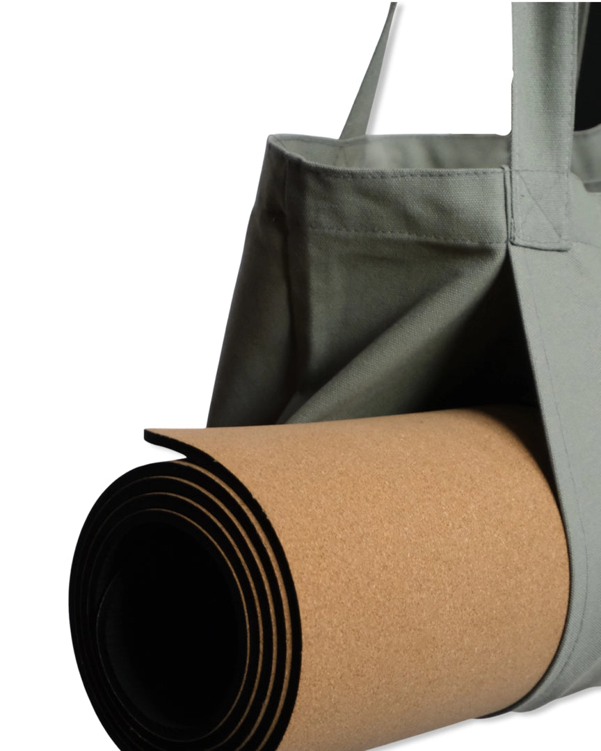 Yogi Essentials Yoga en pilates Copy of Canvas Yoga Mat Tas