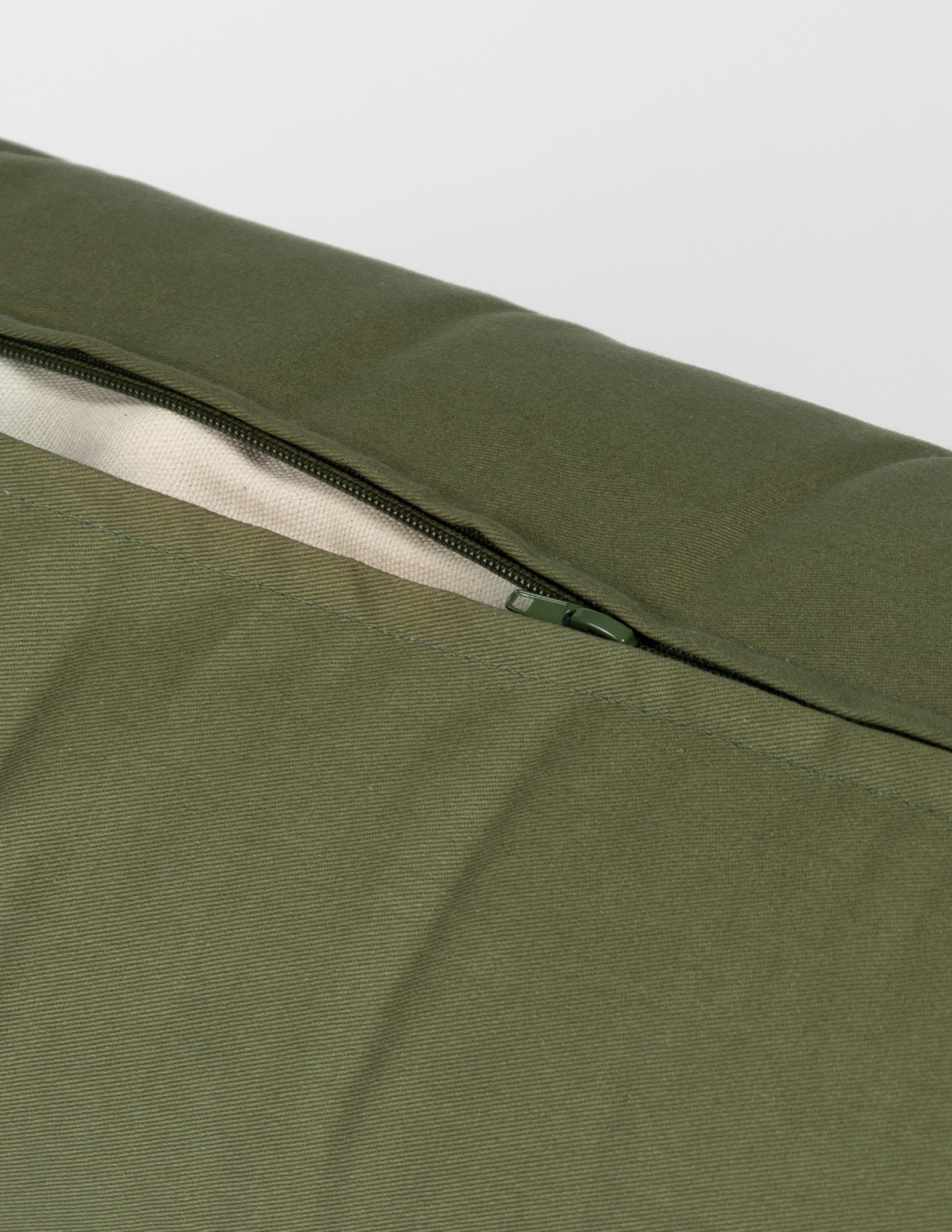 Yogi Essentials Bolster NEW Katoenen Yoga Bolster - Forest