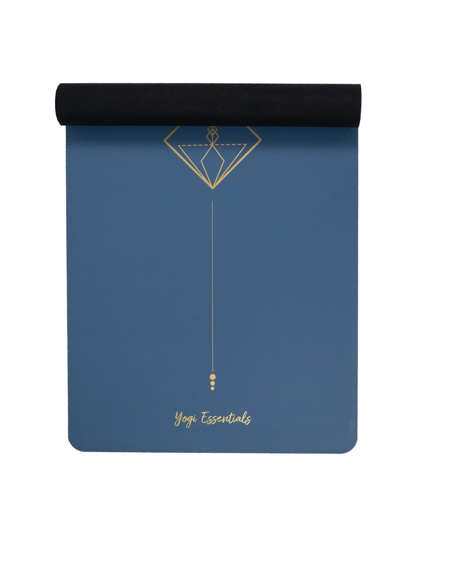 Yogi Essentials Yoga- en pilatesmatten PU rubber Yoga Mat Mandala - Blue