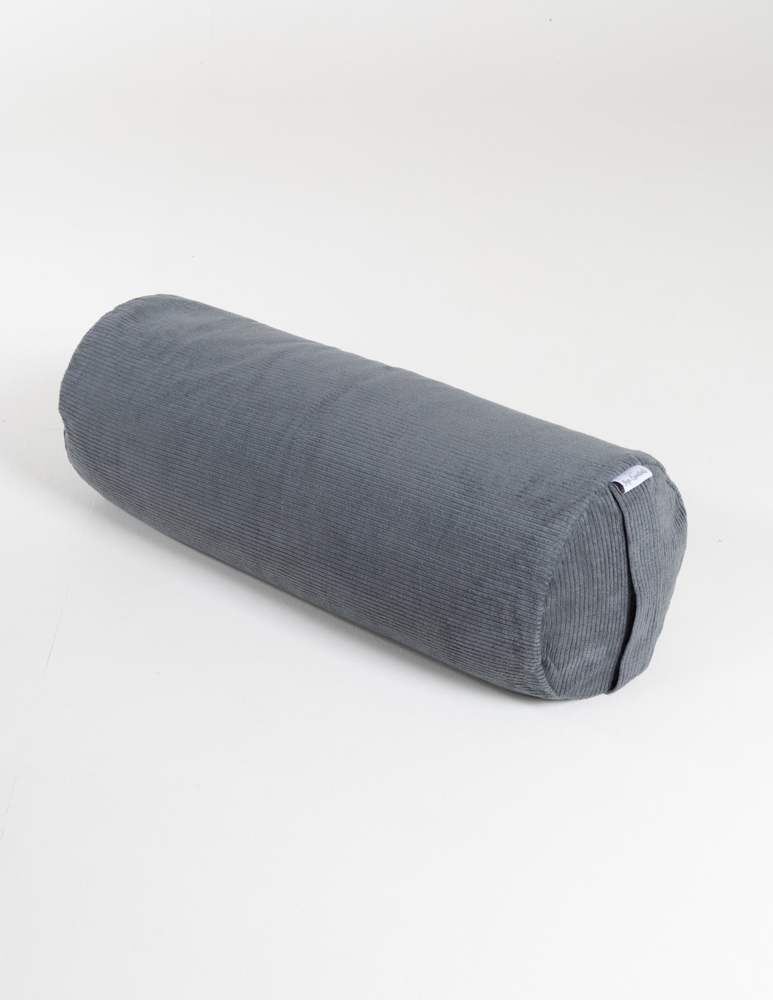 Yogi Essentials Bolster Ribstoffen Yoga Bolster - Smoke