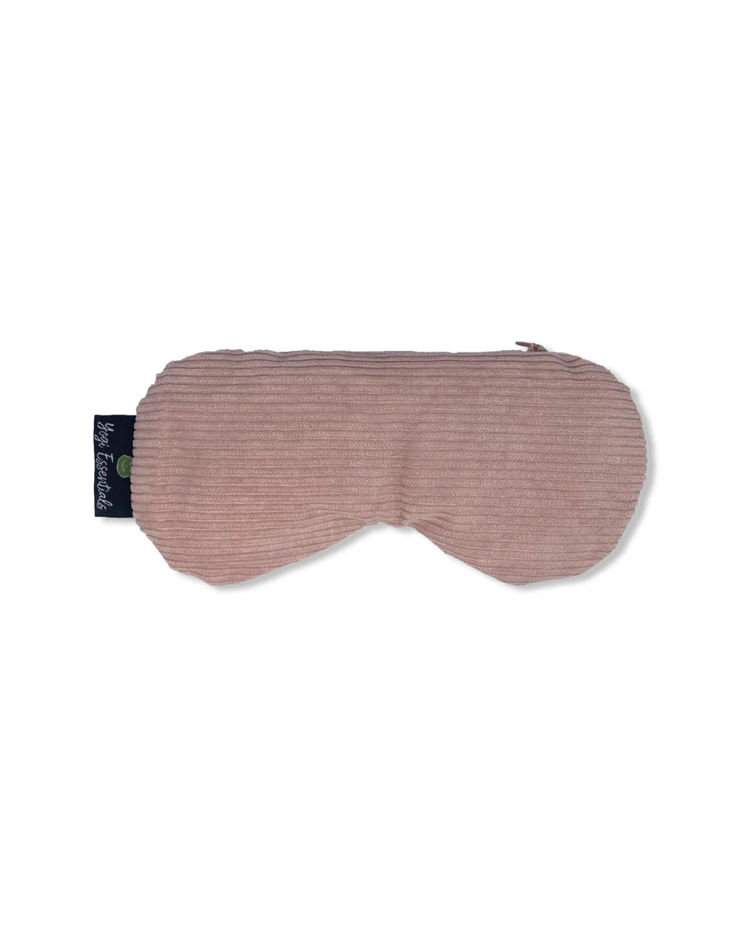 Yogi Essentials Pakket meditatiekussen en oogkussen - Roze Ribstof