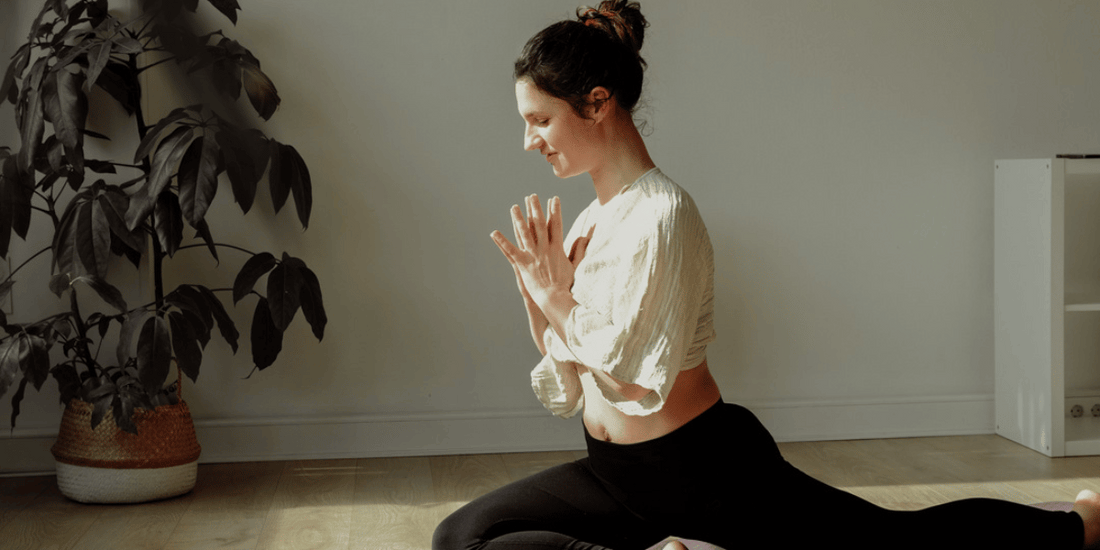 Hoe kan yoga helpen bij stress?