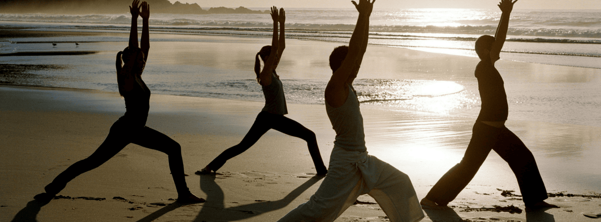 Yoga oefeningen voor balans, kracht en ontspanning