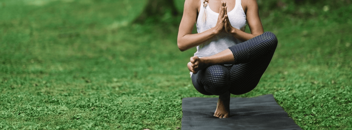 Buiten yoga