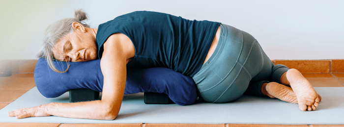 Restorative yoga