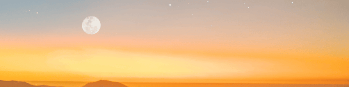 Maanmeditatie: in harmonie met de energie van de maan