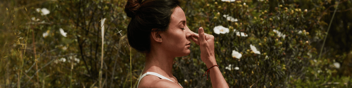 Wisselende neusgatademhaling