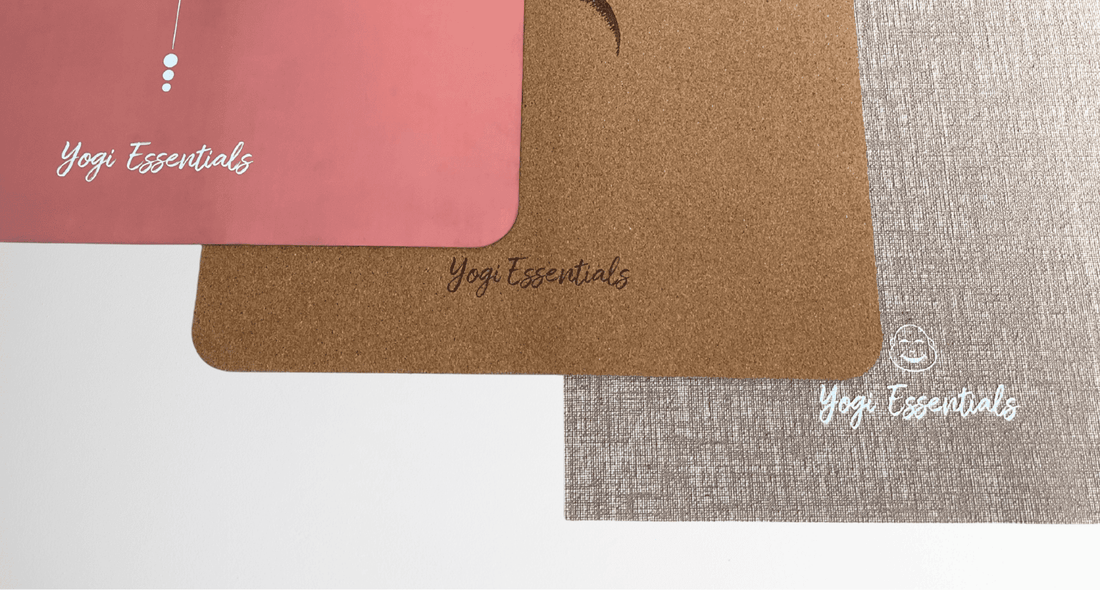 Welke yogamat past bij mij?