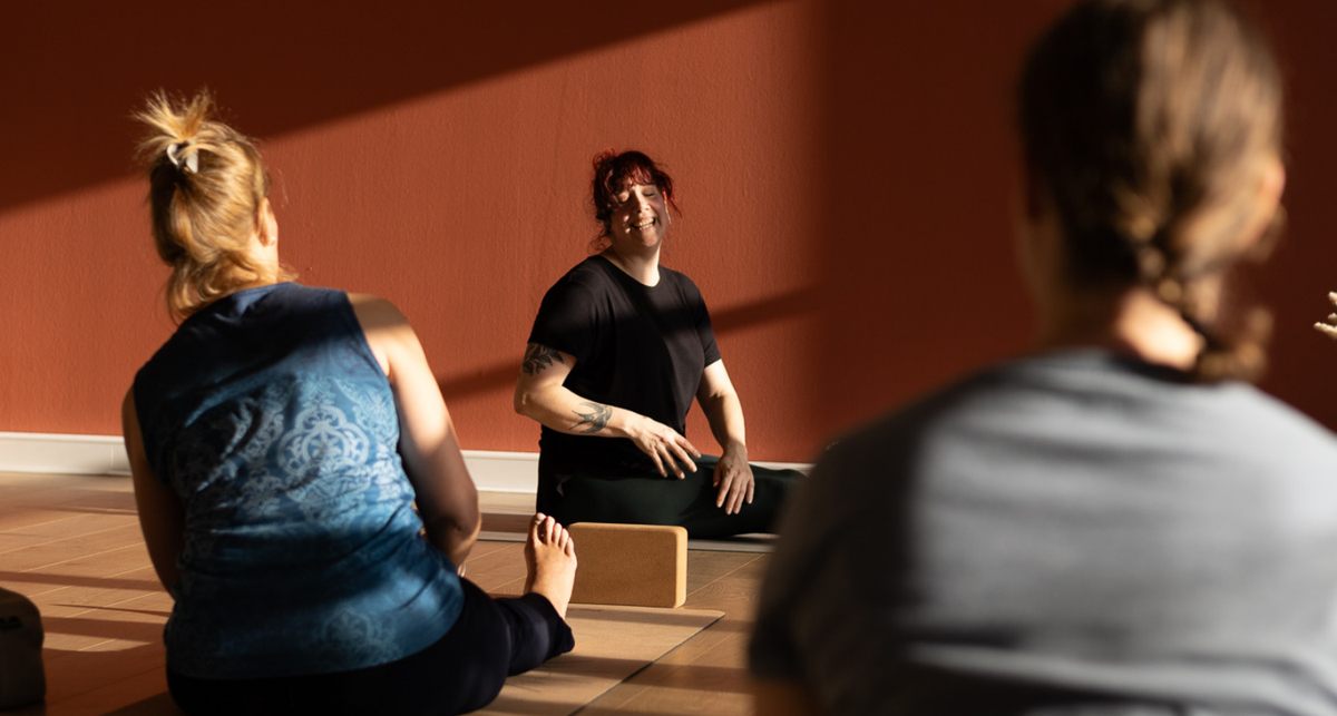 Yogamatten voor docenten