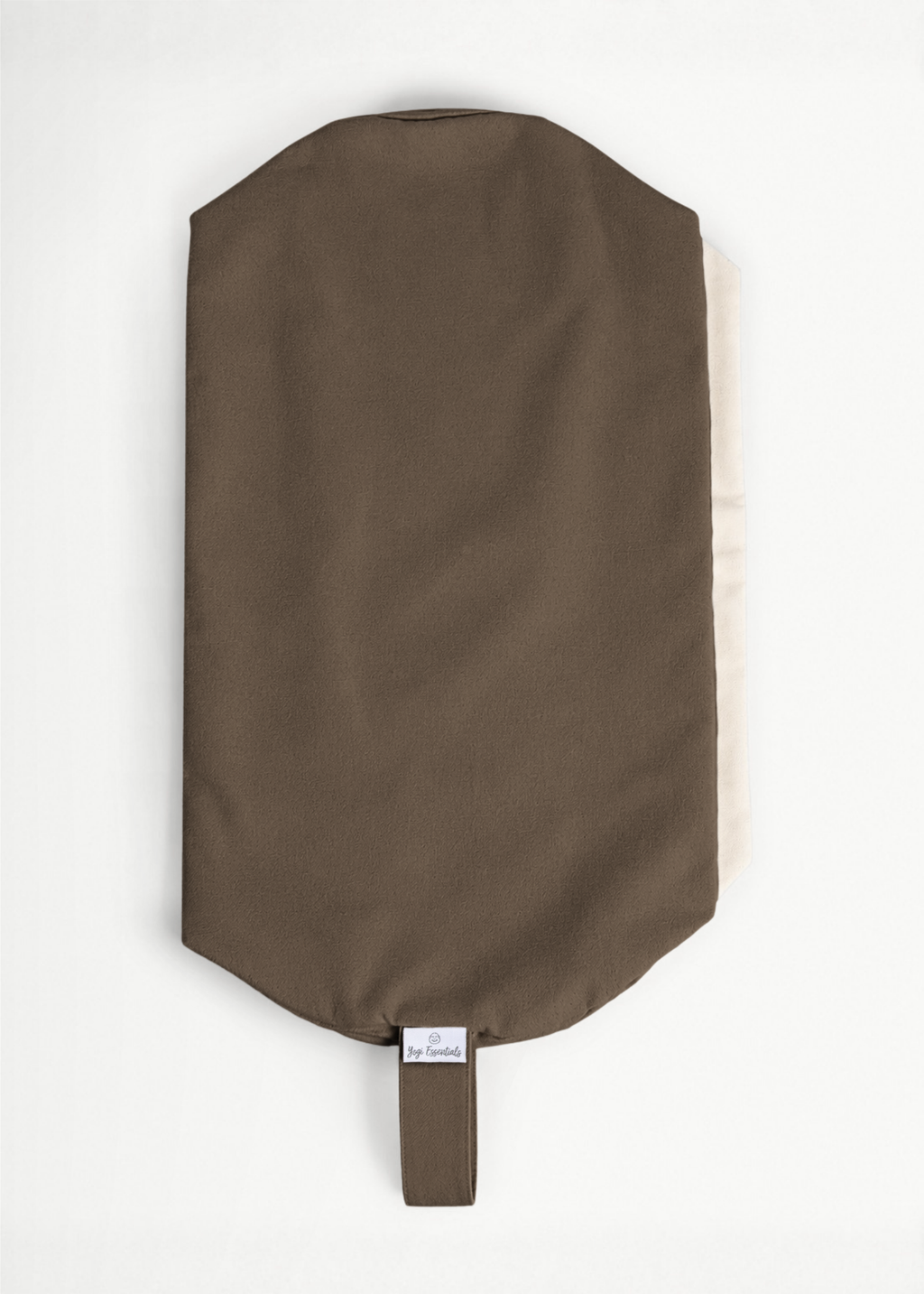 NEW Loose Cover - Cotton Bolster - Clay