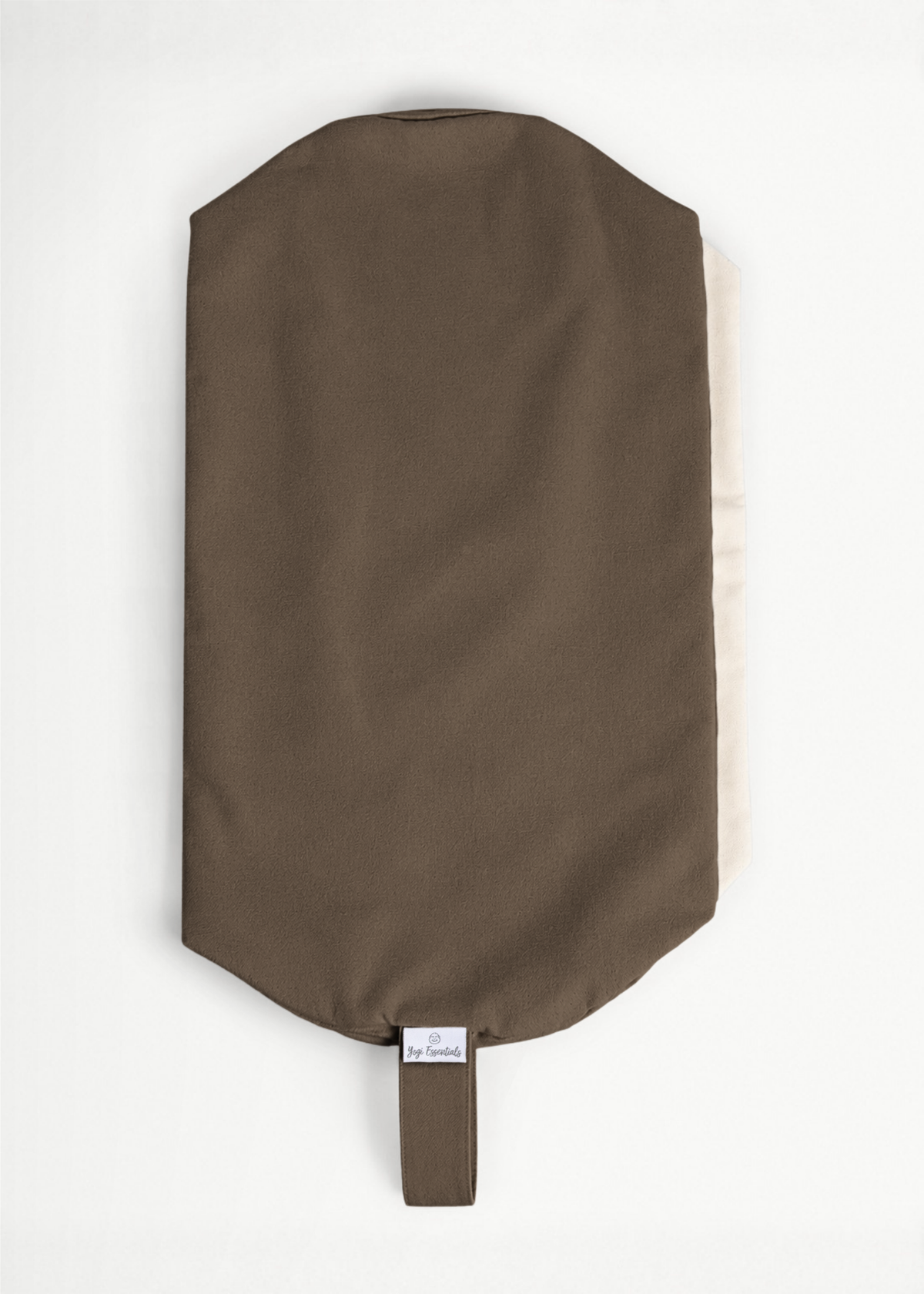 NEW Loose Cover - Cotton Bolster - Clay