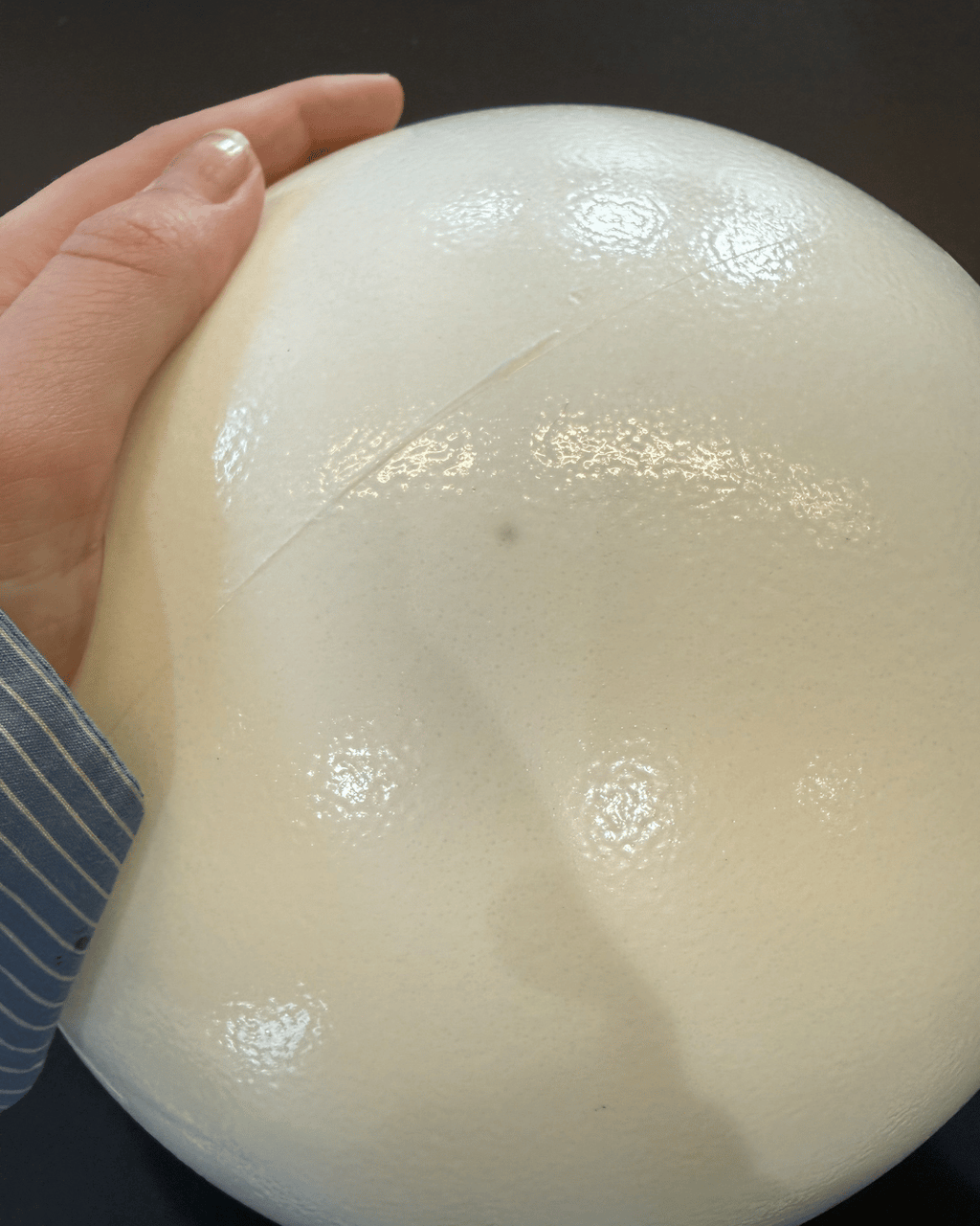 Yogi Essentials Weerstand 2E KANS Balance Pilates Ball - Silk White