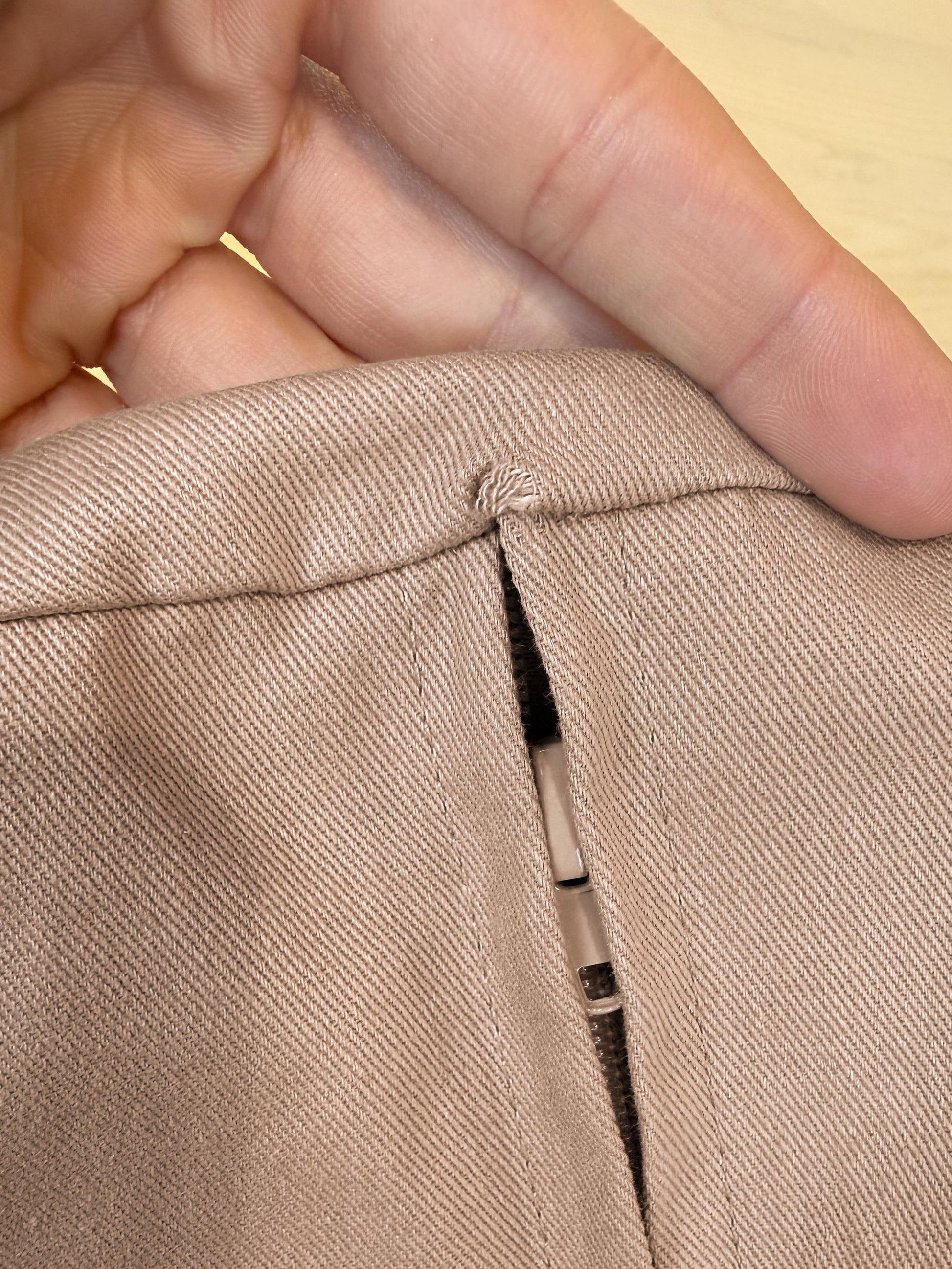 Yogi Essentials Bolster 2E KANS Losse Hoes - Katoenen Bolster - Clay