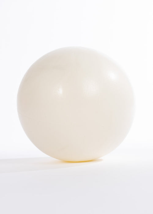 Yogi Essentials Weerstand Balance Pilates Ball - Silk White