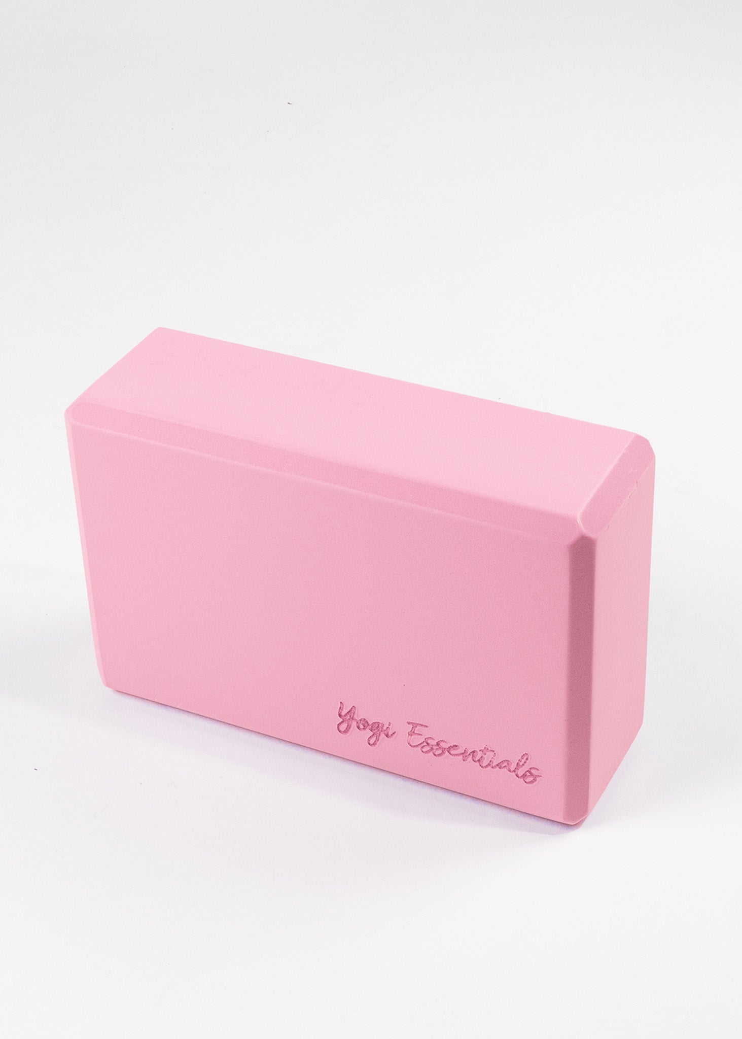 Yogi Essentials Yoga Blok Foam Yogablok - Raspberry Pink