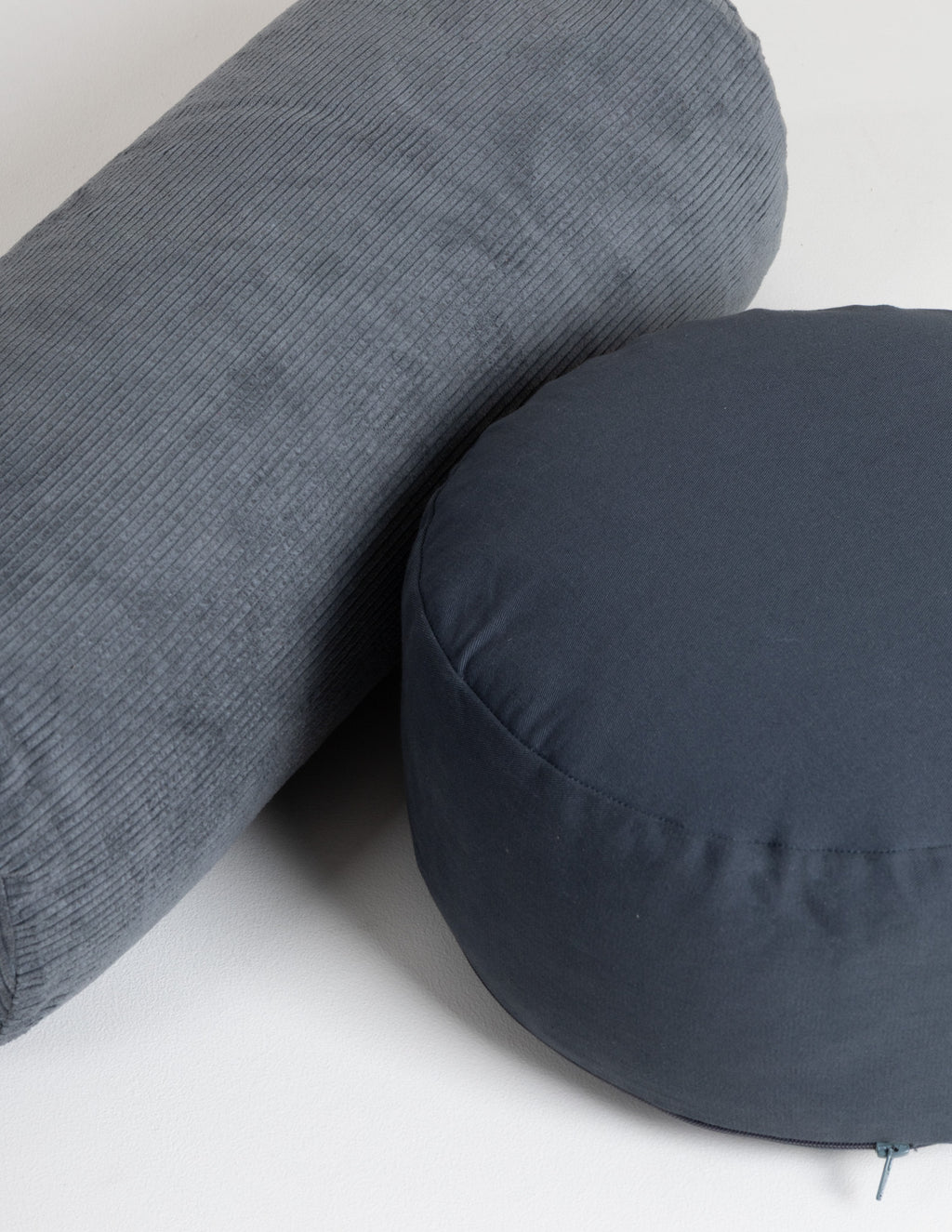 Yogi Essentials Yoga en pilates Katoenen Meditatiekussen - Ash