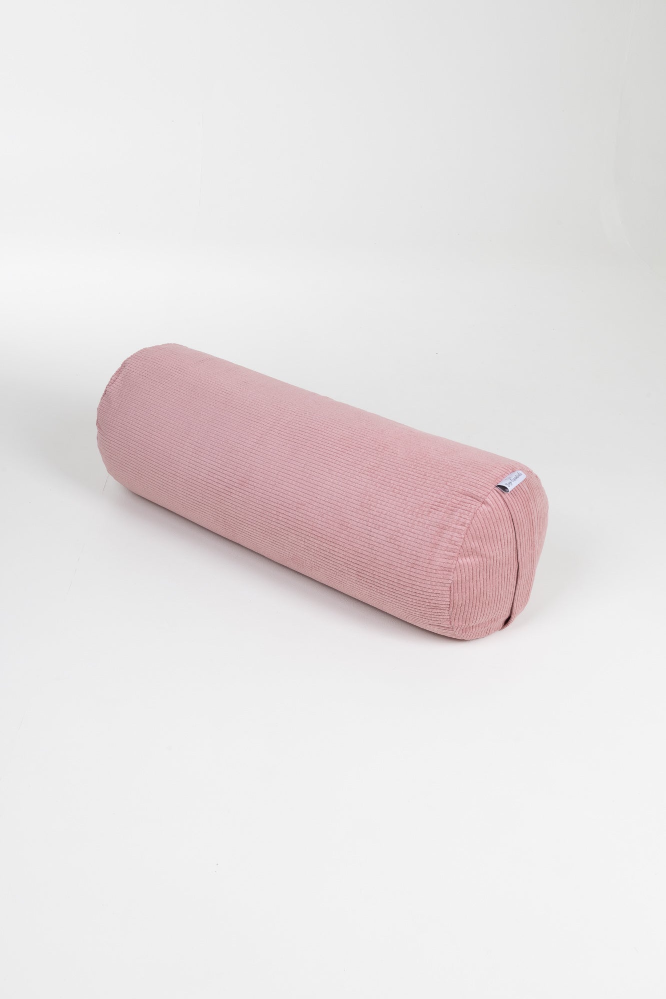 Yogi Essentials Katoenen Yoga Bolster - Roze Ribstof