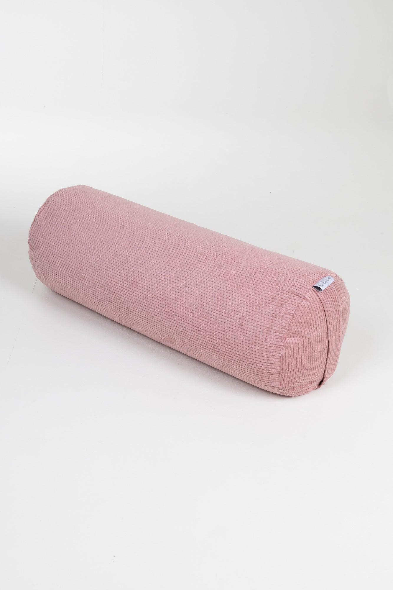 Yogi Essentials Katoenen Yoga Bolster - Roze Ribstof