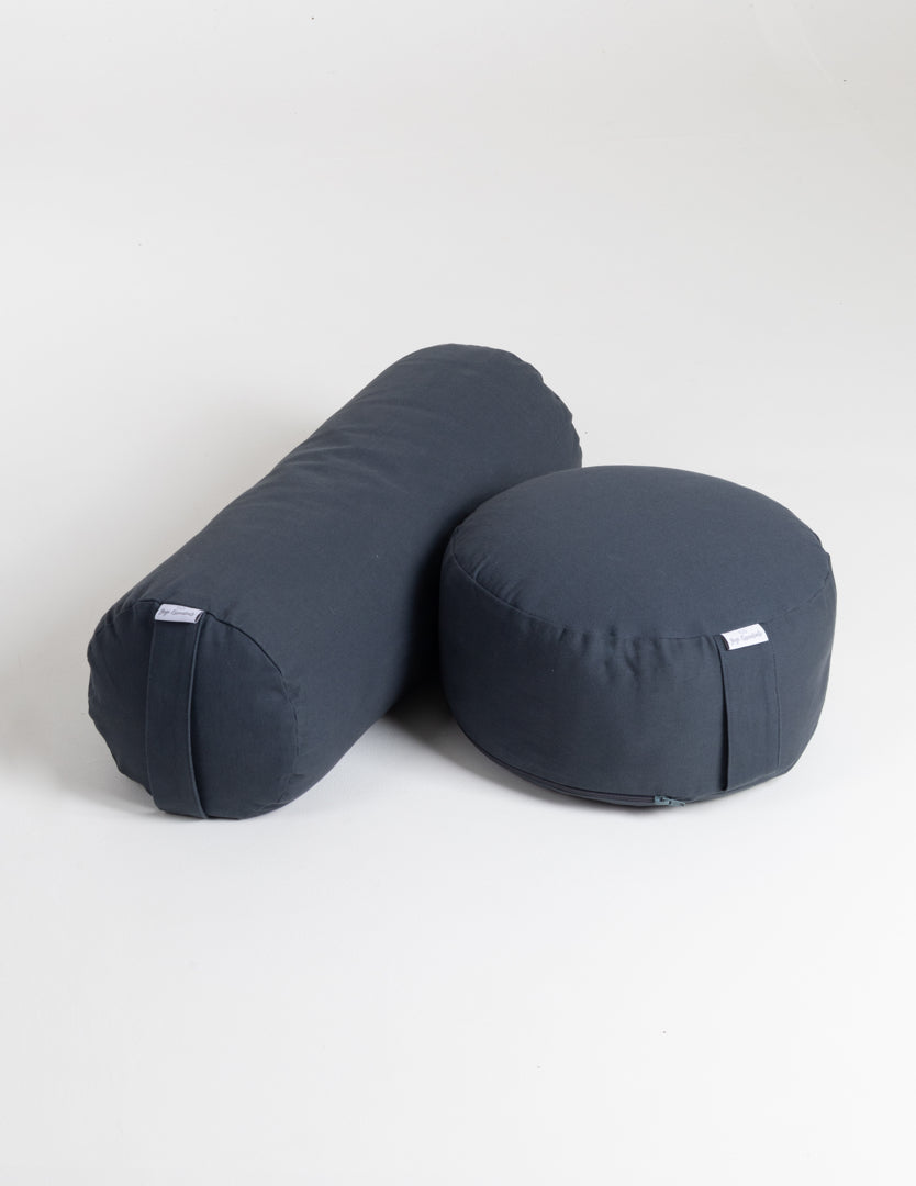 Yogi Essentials Bolster Losse Hoes - Katoenen Bolster - Ash