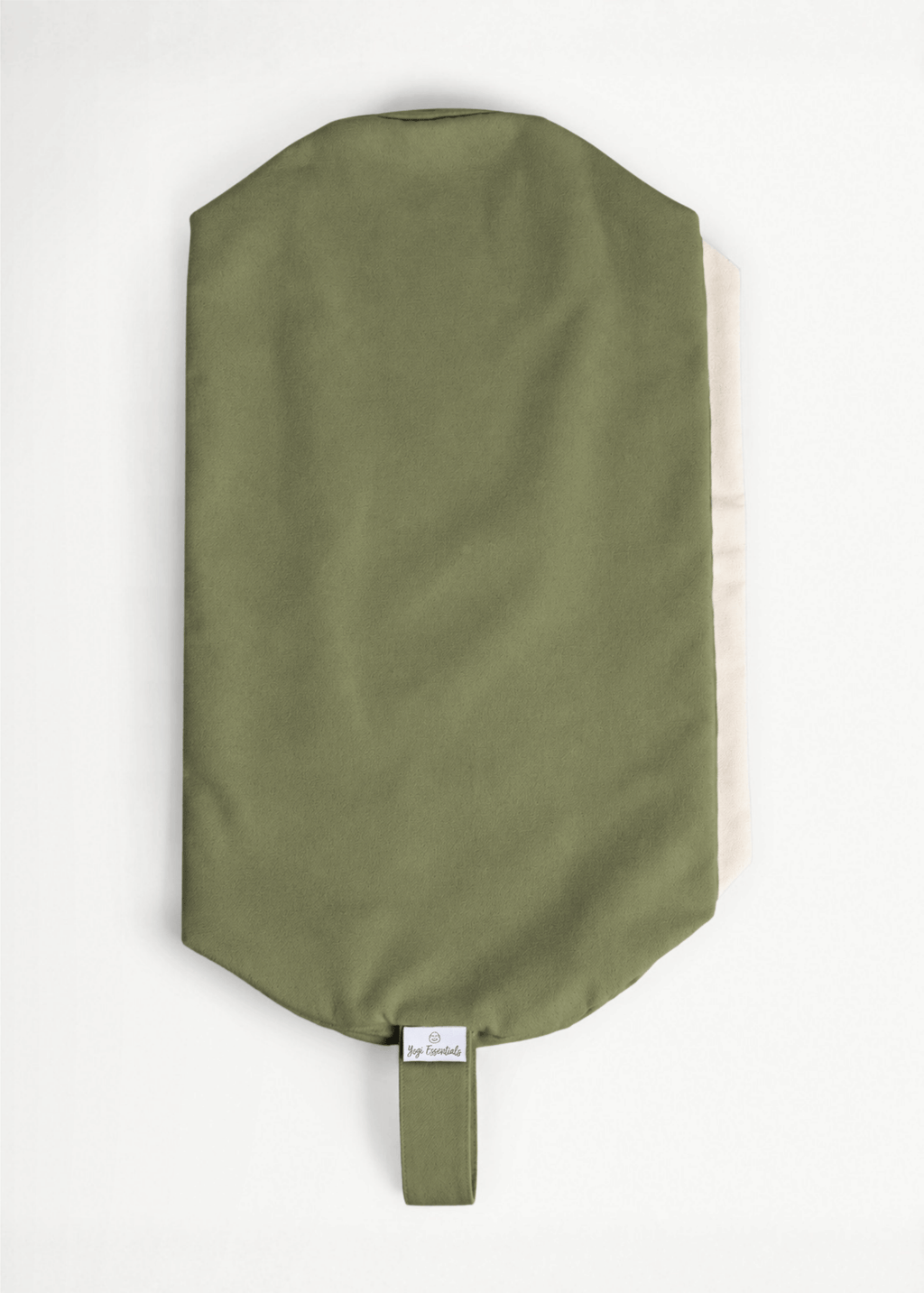 Yogi Essentials Yoga en pilates Losse Hoes - Katoenen Bolster - Forest