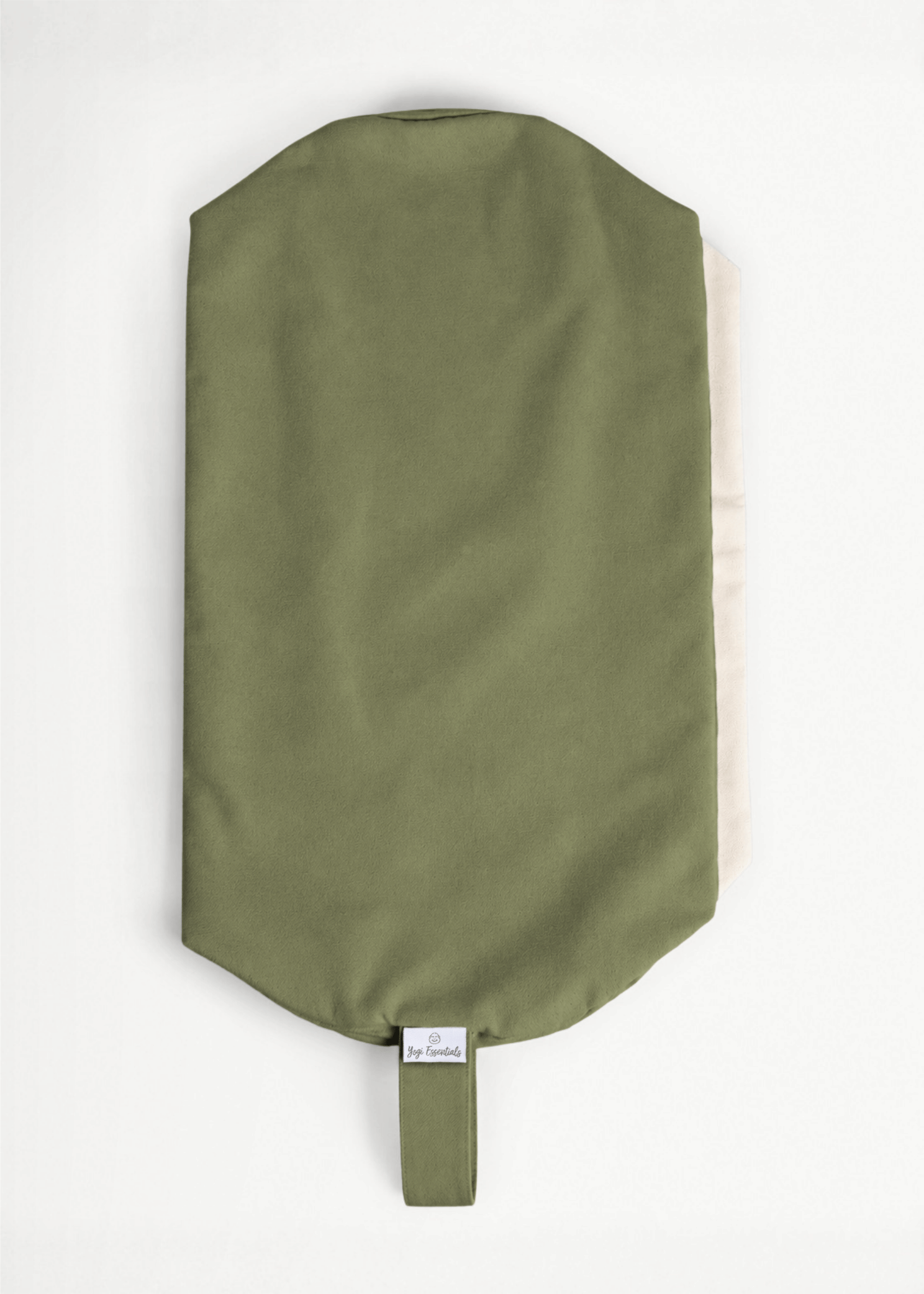 Yogi Essentials Yoga en pilates Losse Hoes - Katoenen Bolster - Forest