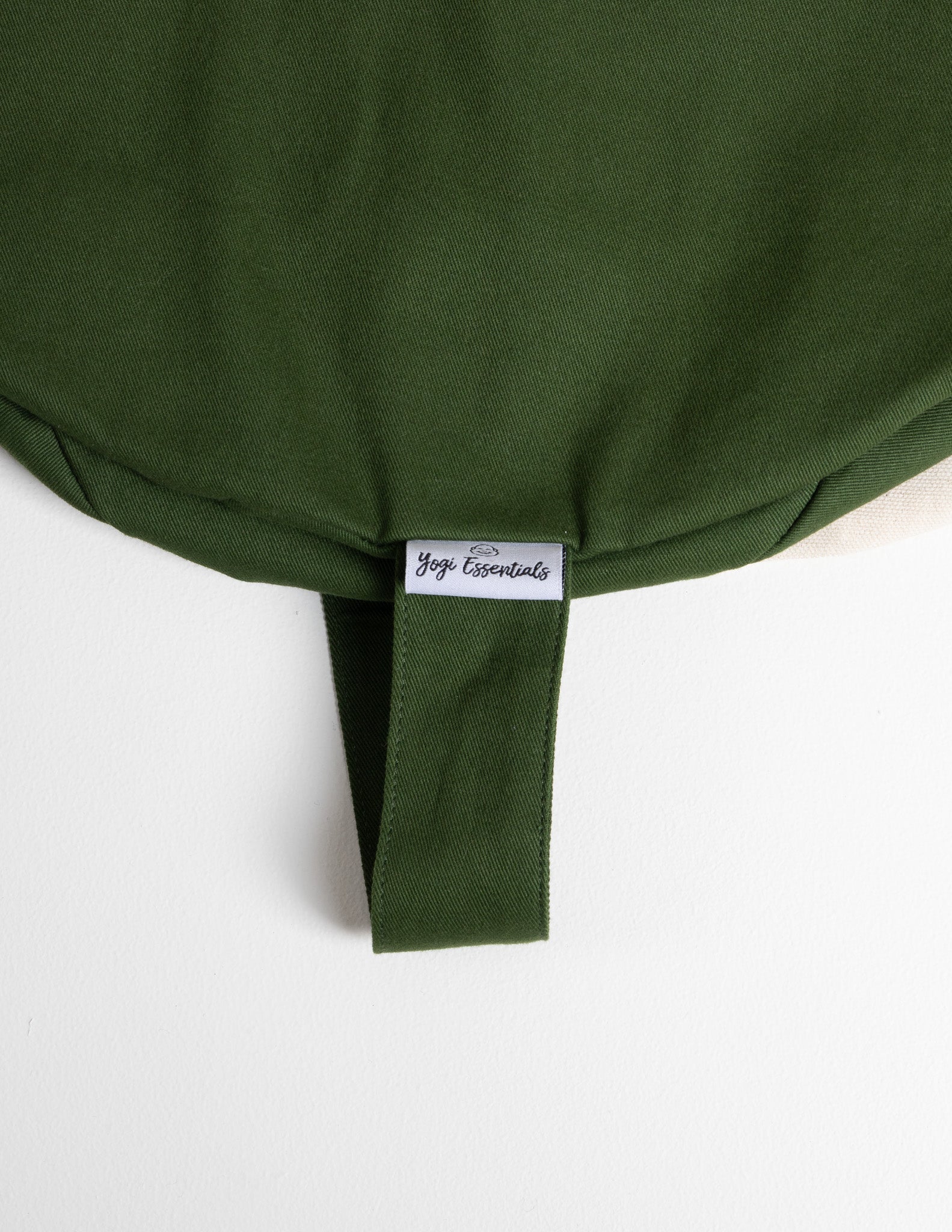 Yogi Essentials Yoga en pilates Losse Hoes - Katoenen Bolster - Pine