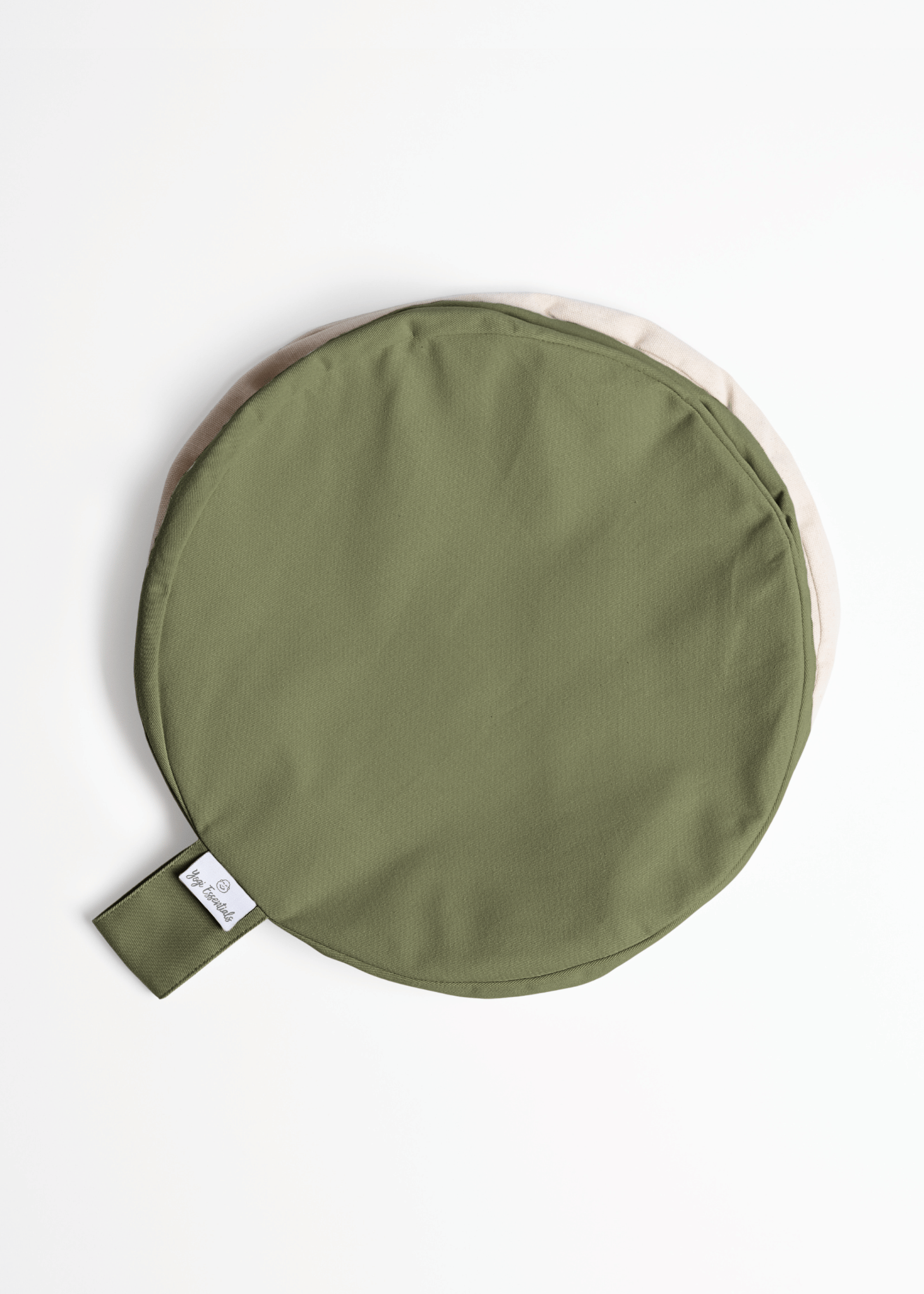 Yogi Essentials Yoga en pilates Losse Hoes - Katoenen Meditatiekussen - Forest