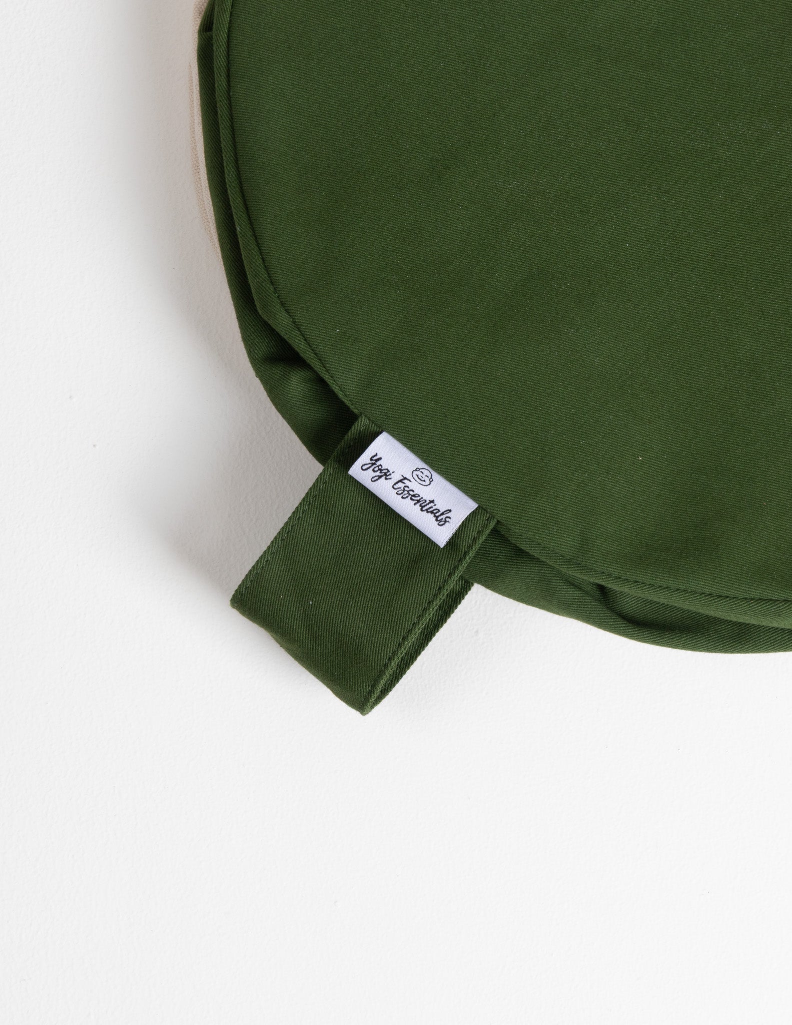 Yogi Essentials Yoga en pilates Losse Hoes - Katoenen Meditatiekussen - Pine