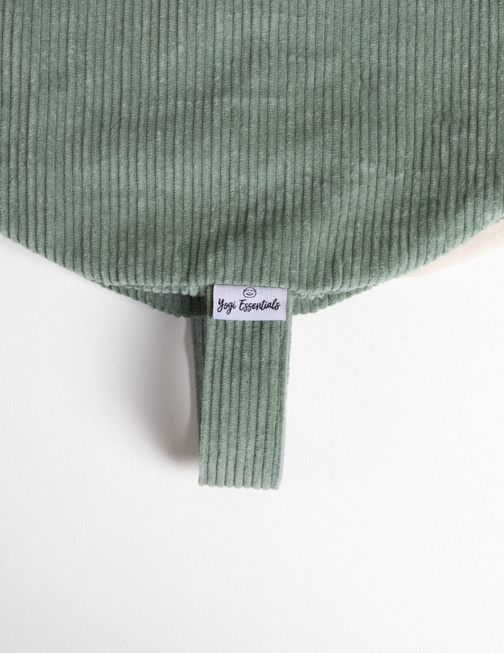 Yogi Essentials Bolster Losse Hoes - Ribstoffen Bolster - Sage