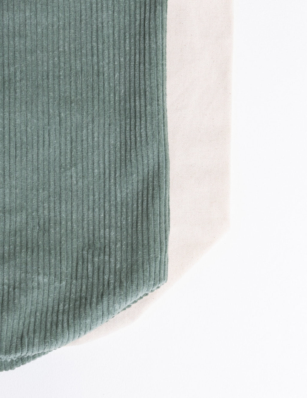 Yogi Essentials Bolster Losse Hoes - Ribstoffen Bolster - Sage