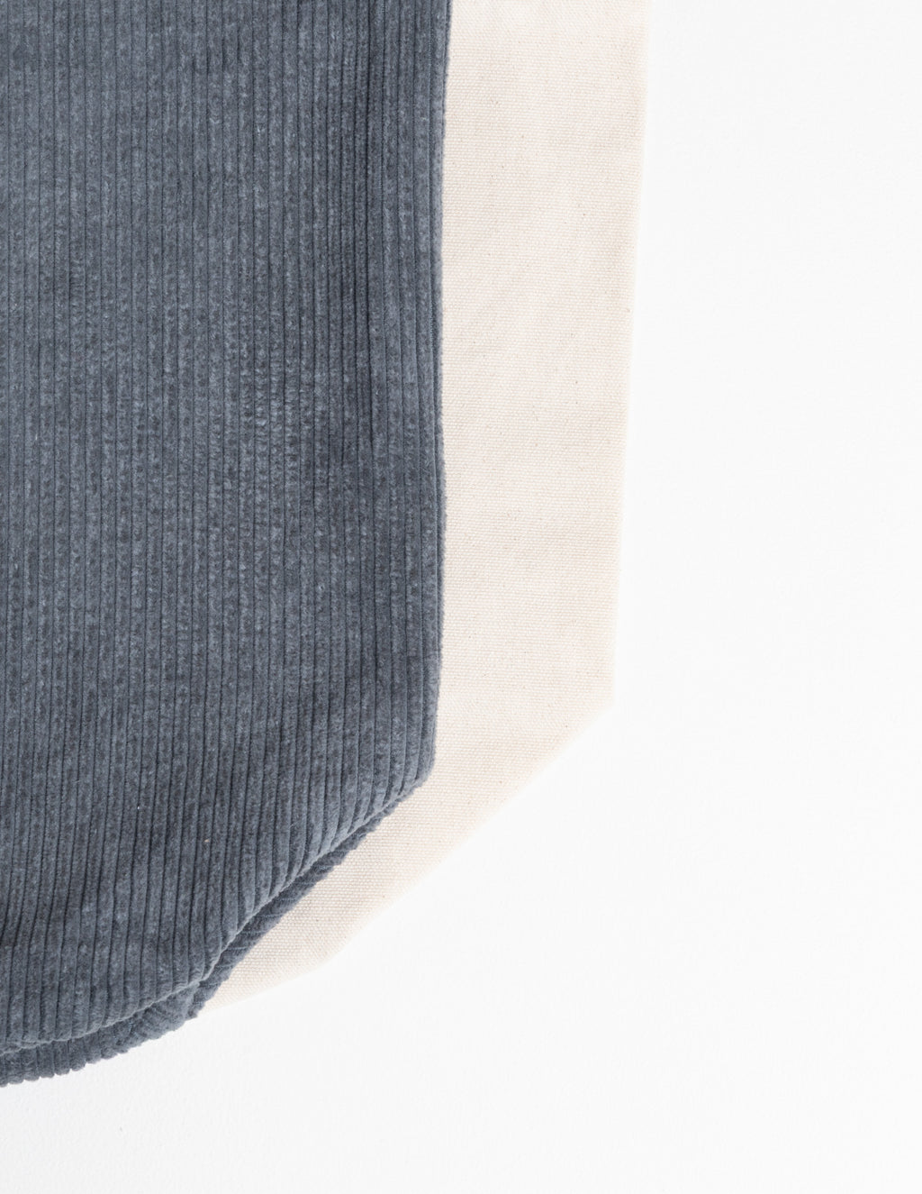 Yogi Essentials Bolster Losse Hoes - Ribstoffen Bolster - Smoke