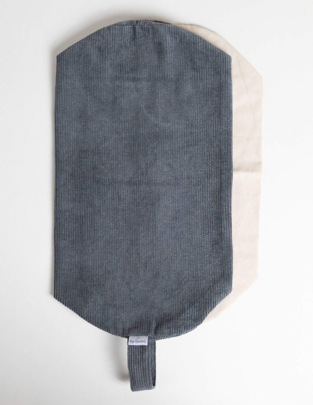 Yogi Essentials Bolster Losse Hoes - Ribstoffen Bolster - Smoke