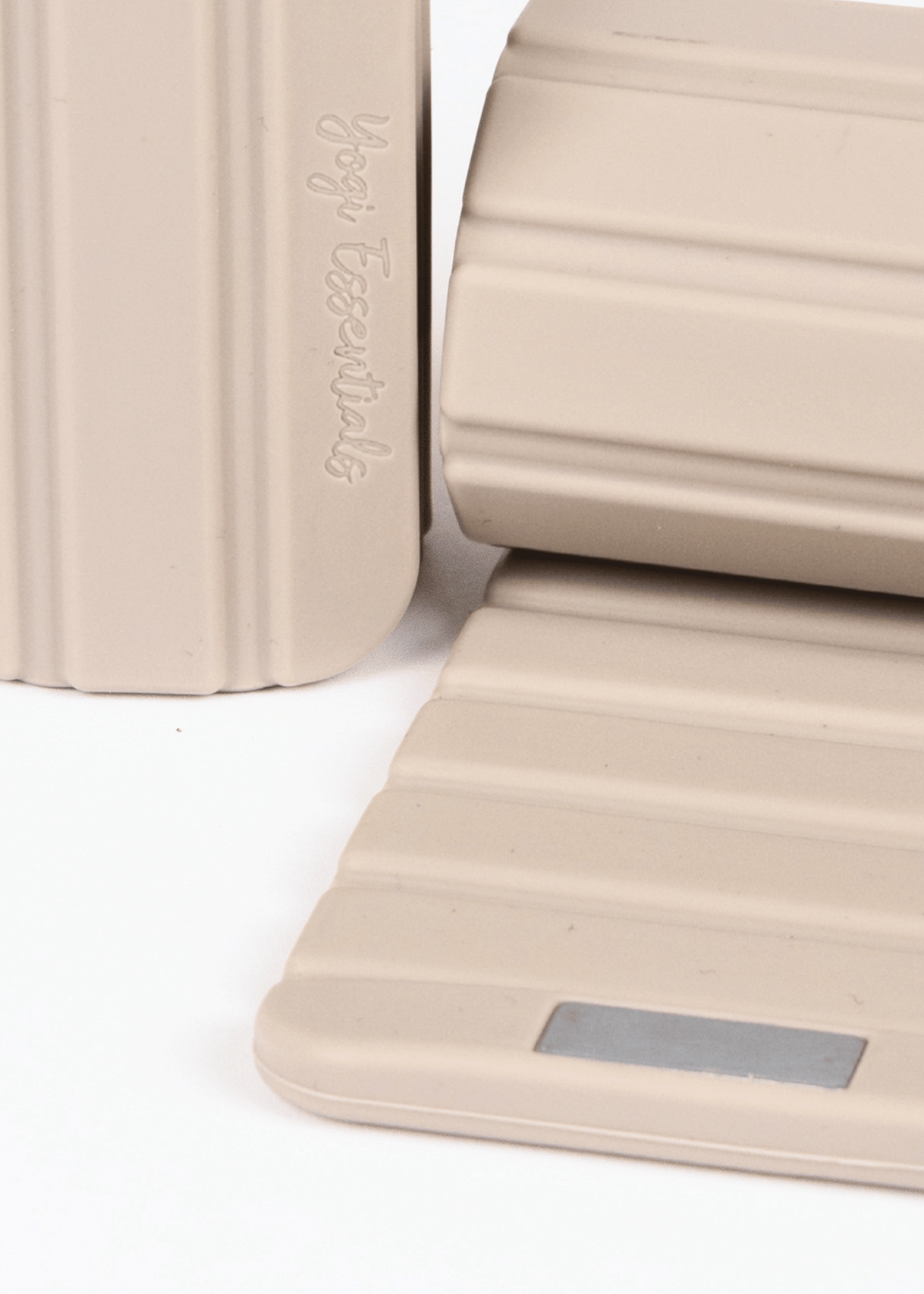 Yogi Essentials Gewichten Magnetic Weight Bands 0,5 kg - Silk Beige