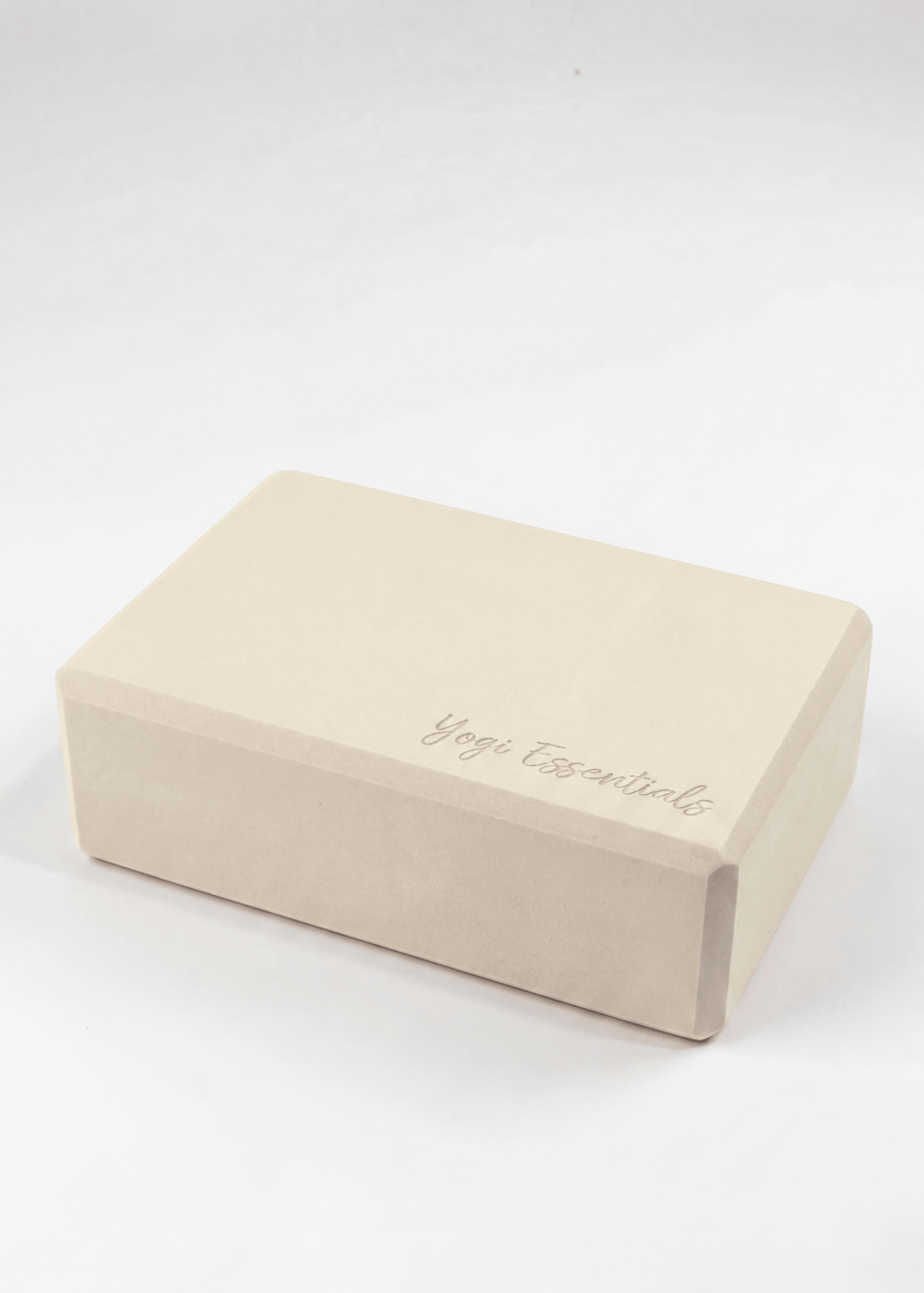 Yogi Essentials Yoga Blok NEW Foam Yogablok - Slik Beige