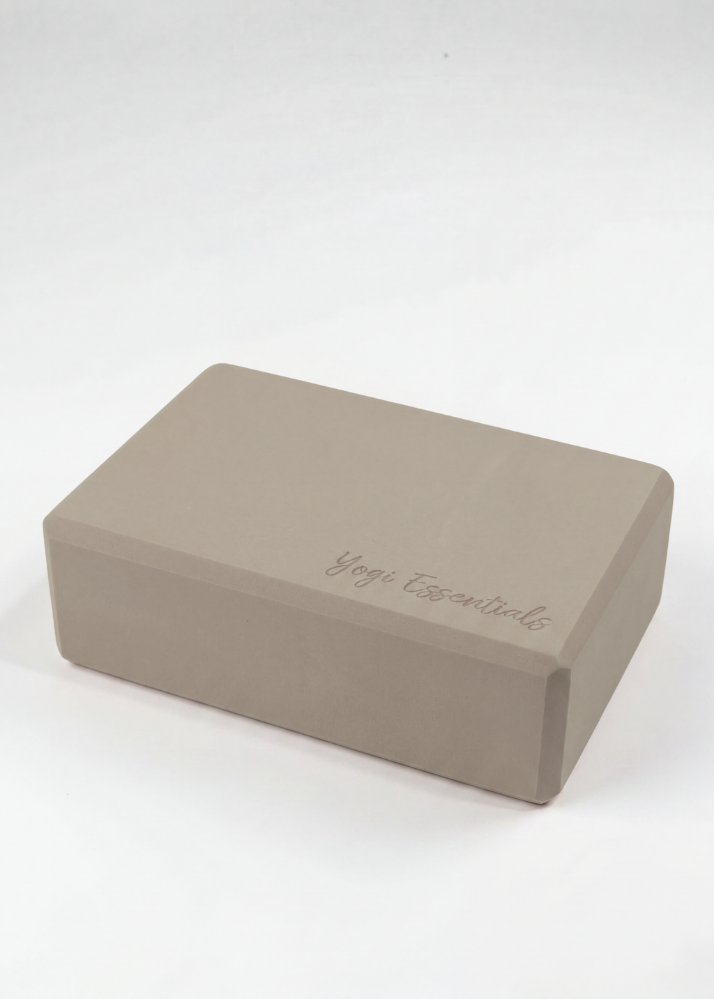 Yogi Essentials Yoga Blok NEW Foam Yogablok - Stone Taupe