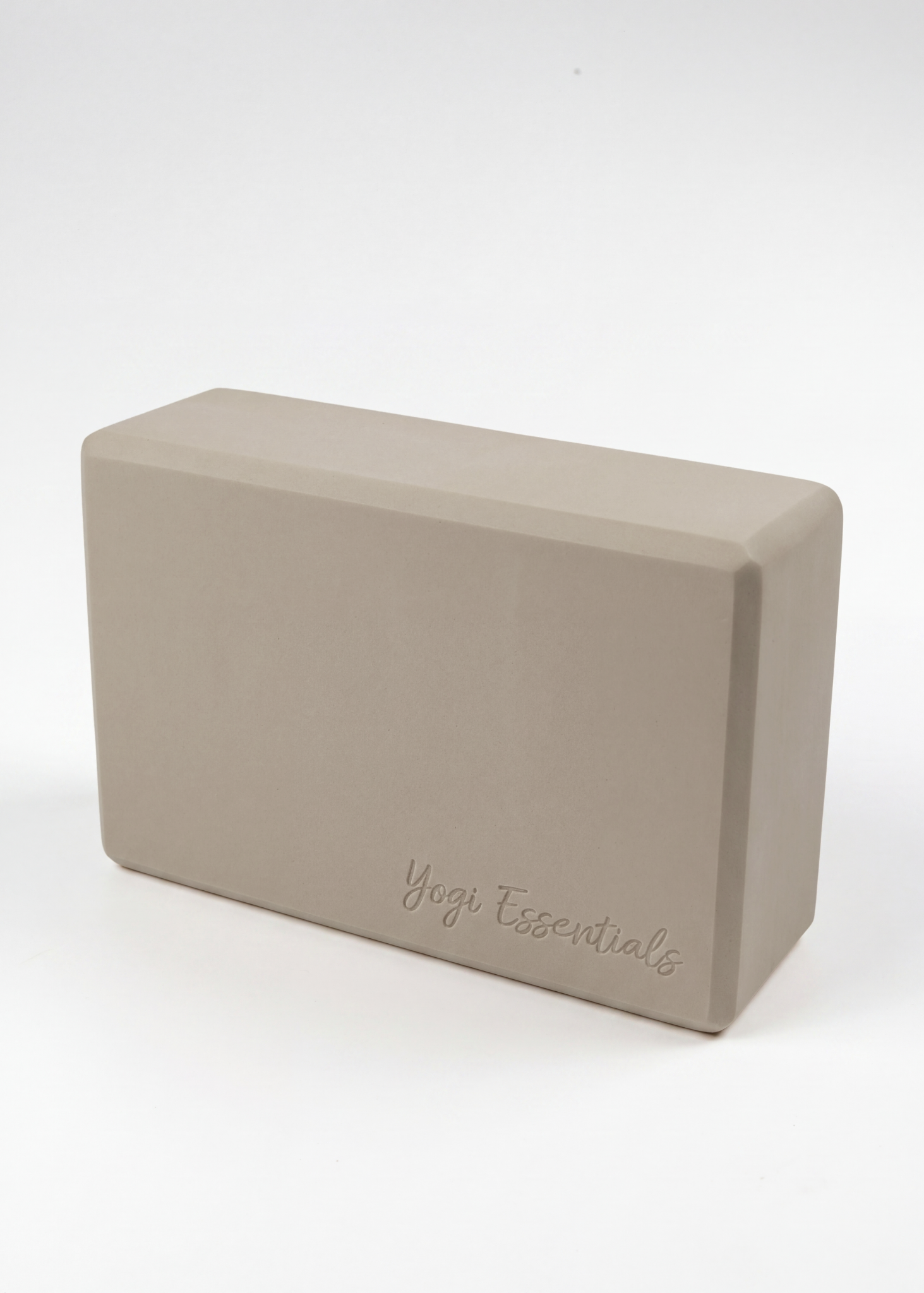 Yogi Essentials Yoga Blok NEW Foam Yogablok - Stone Taupe