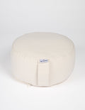 Yogi Essentials Yoga en pilates NEW Katoenen Meditatiekussen - Beige