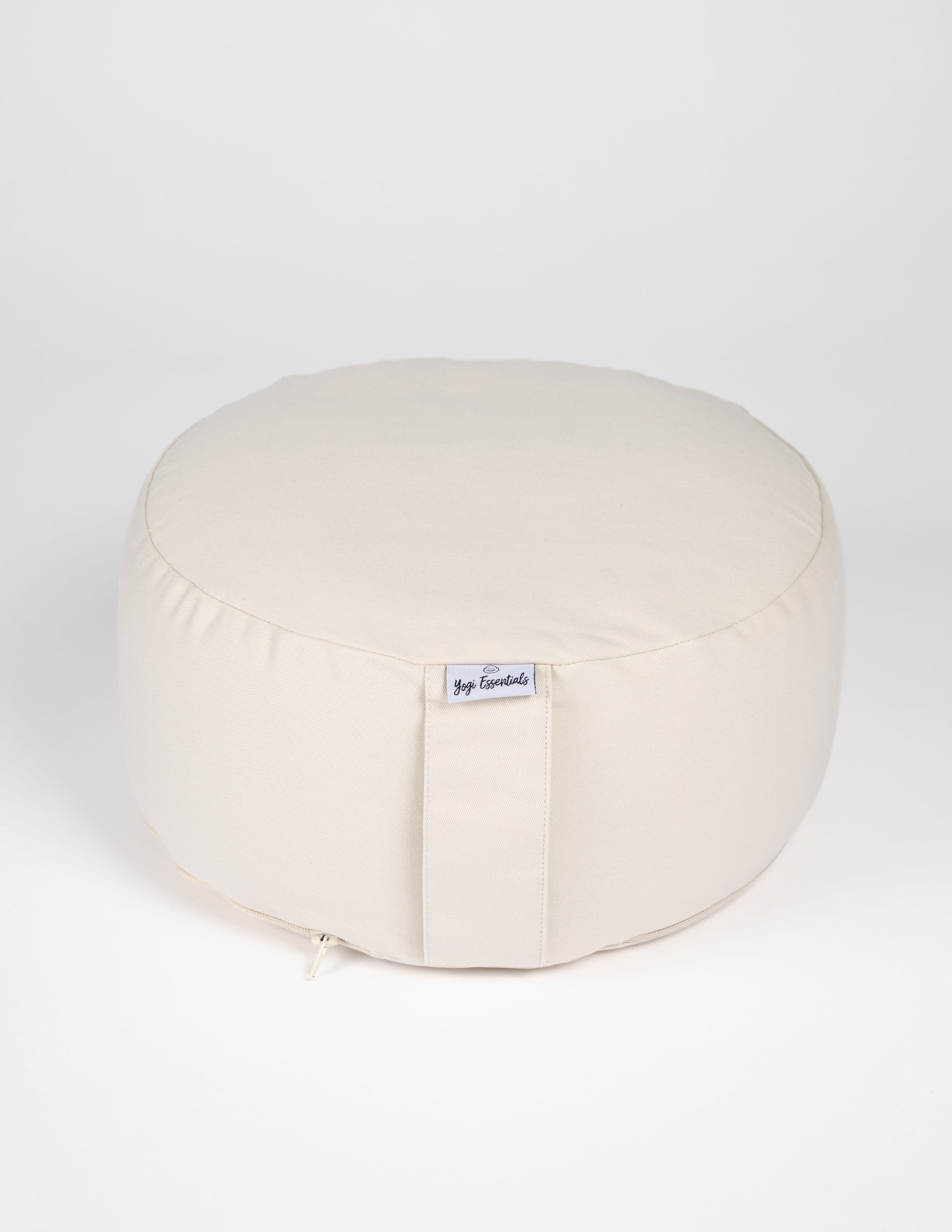 Yogi Essentials Yoga en pilates NEW Katoenen Meditatiekussen - Beige