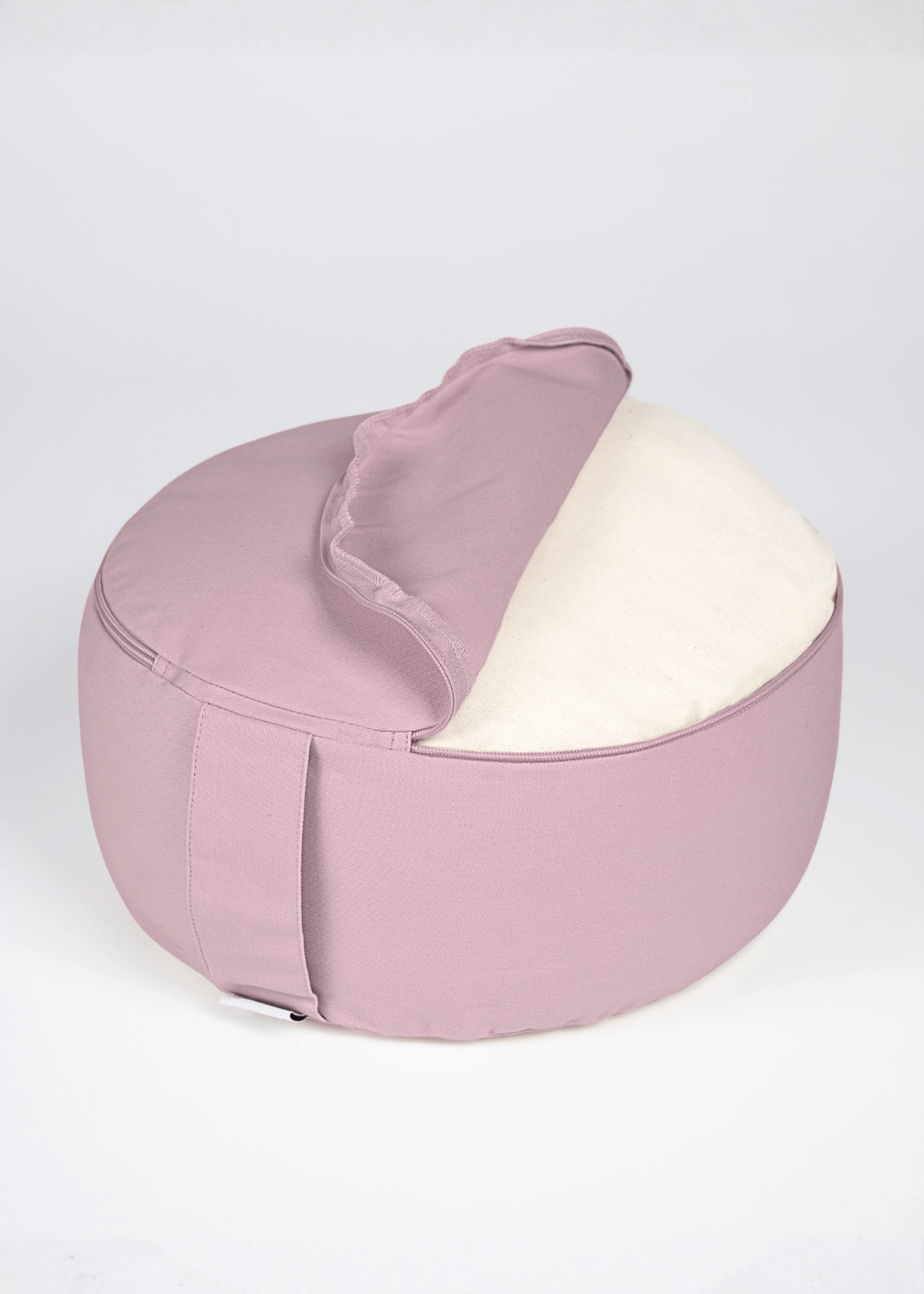 Yogi Essentials Yoga en pilates NEW Katoenen Meditatiekussen - Lavender