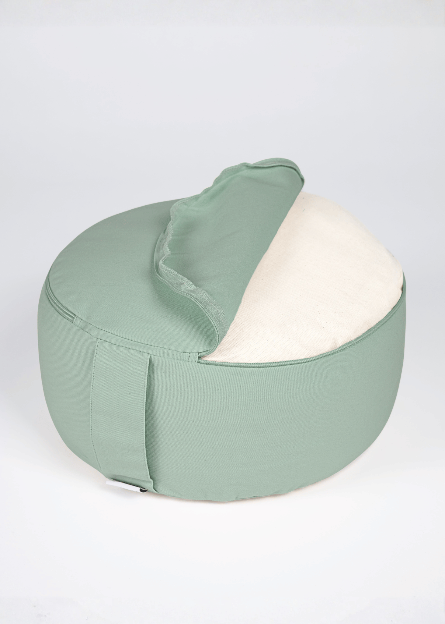 Yogi Essentials Yoga en pilates NEW Katoenen Meditatiekussen - Sage