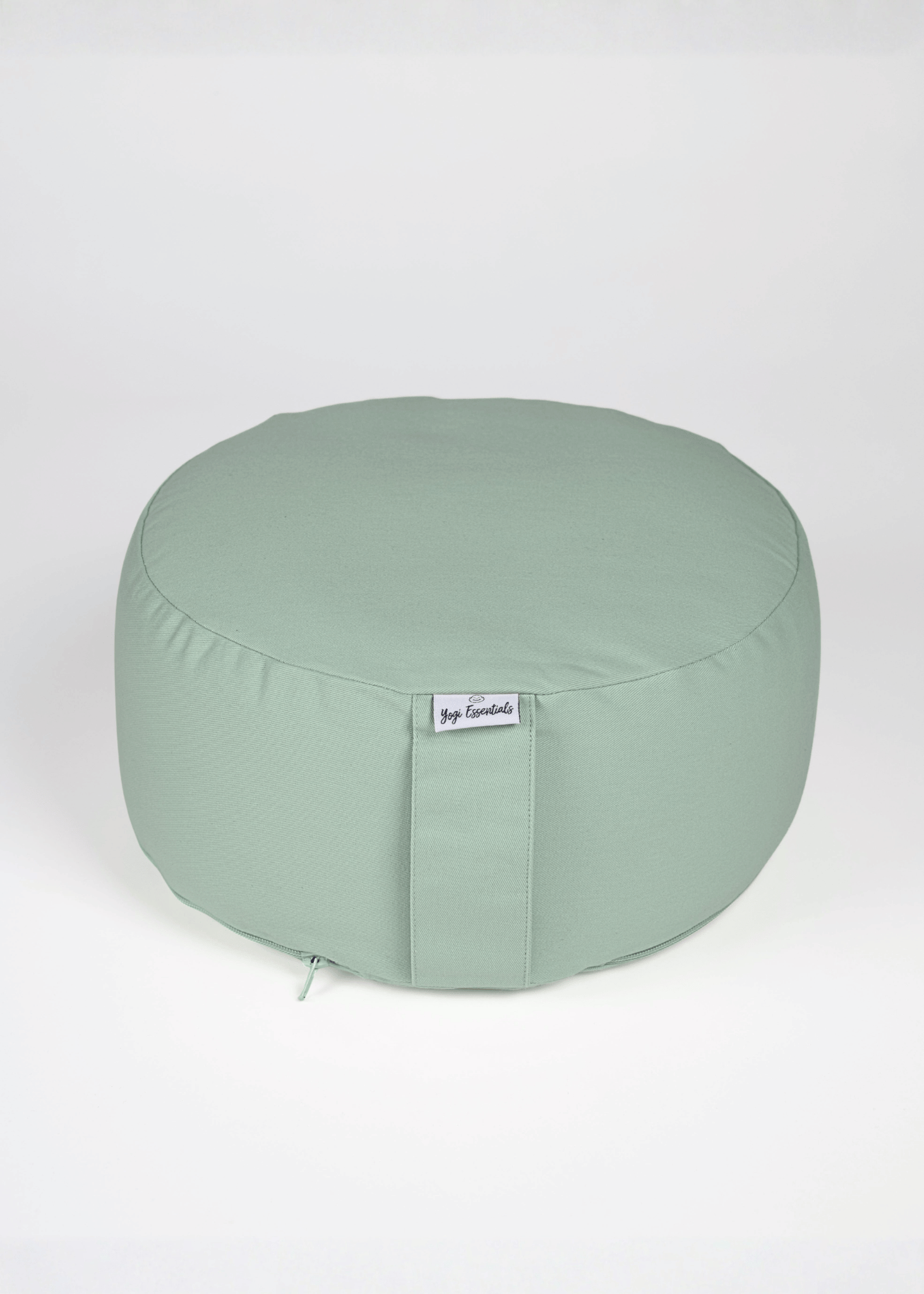 Yogi Essentials Yoga en pilates NEW Katoenen Meditatiekussen - Sage