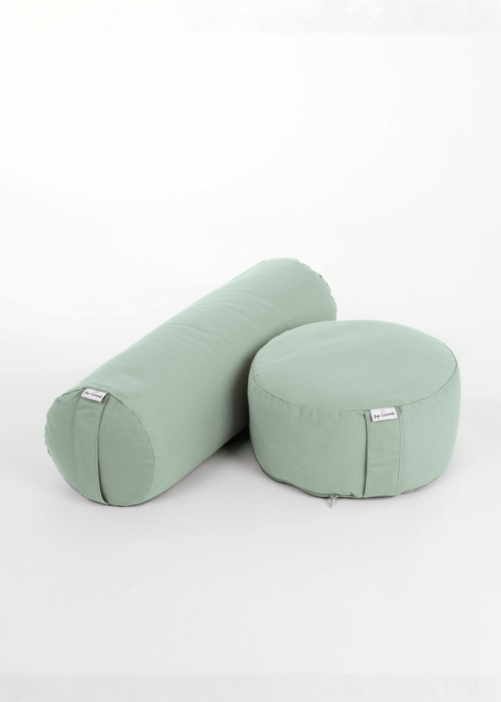 Yogi Essentials Yoga en pilates NEW Katoenen Meditatiekussen - Sage