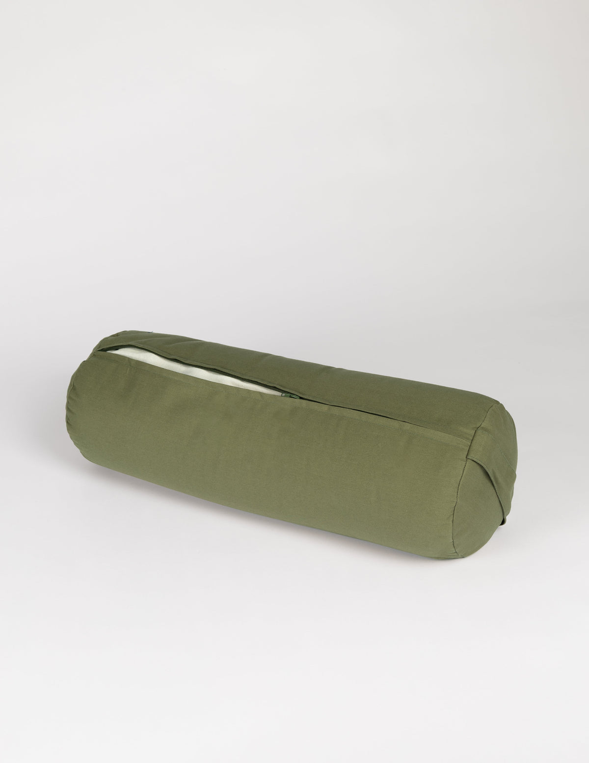 Yogi Essentials Bolster NEW Katoenen Yoga Bolster - Forest