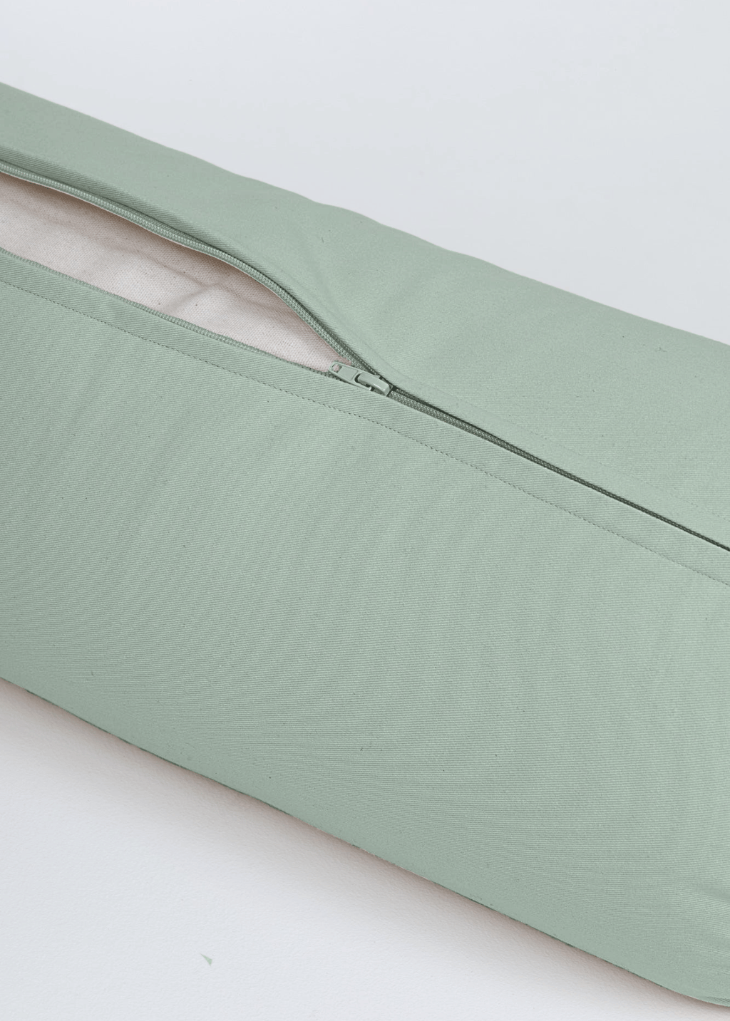 Yogi Essentials Bolster NEW Katoenen Yoga Bolster - Sage