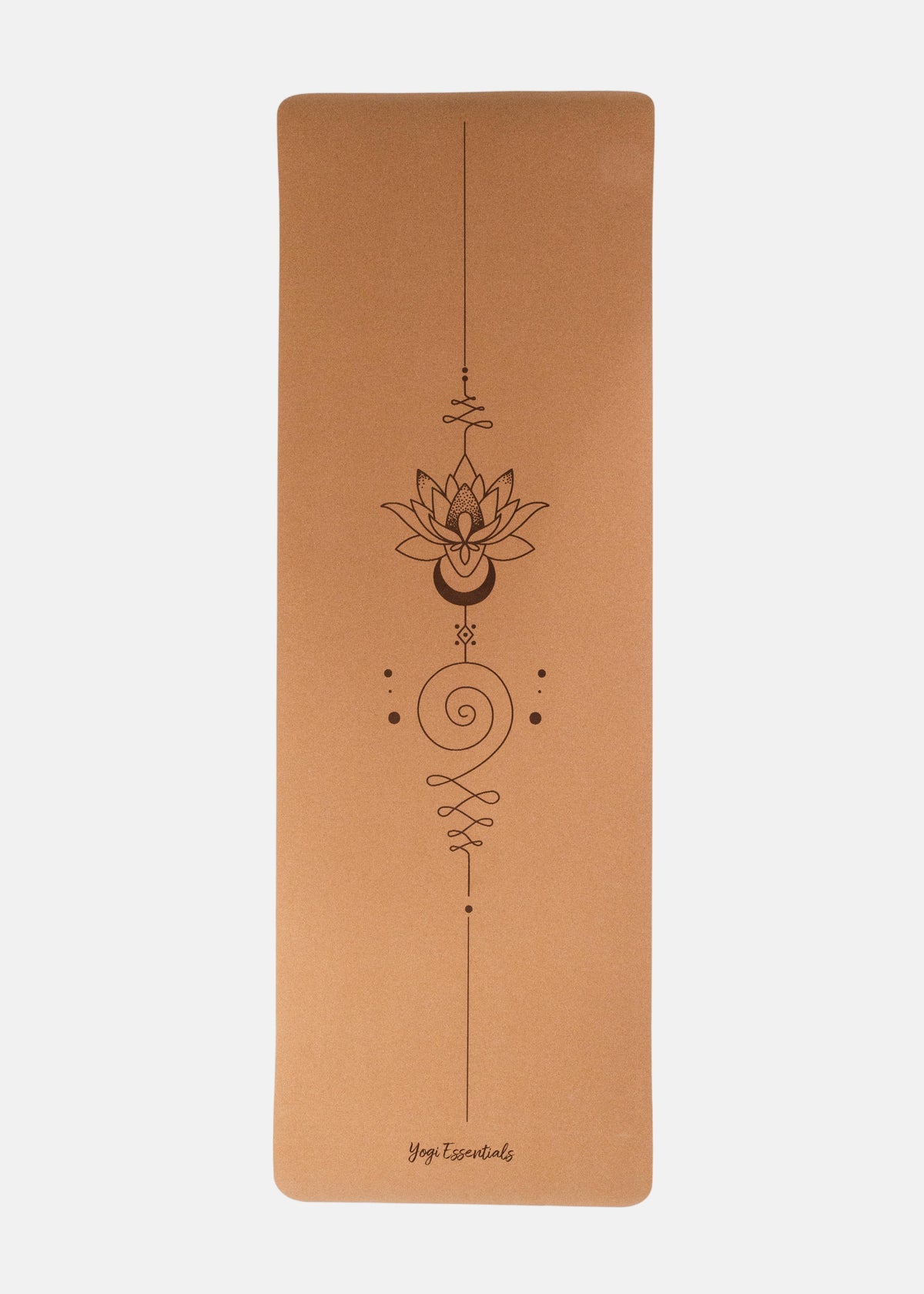 Yogi Essentials Yoga- en pilatesmatten NEW Kurk Yogamat - Lotus
