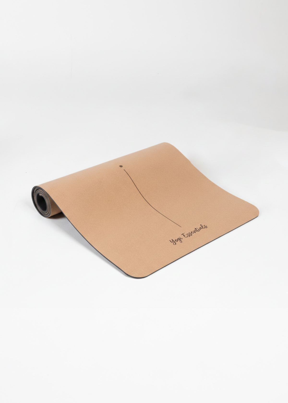 Yogi Essentials Yoga- en pilatesmatten NEW Kurk Yogamat - Lotus