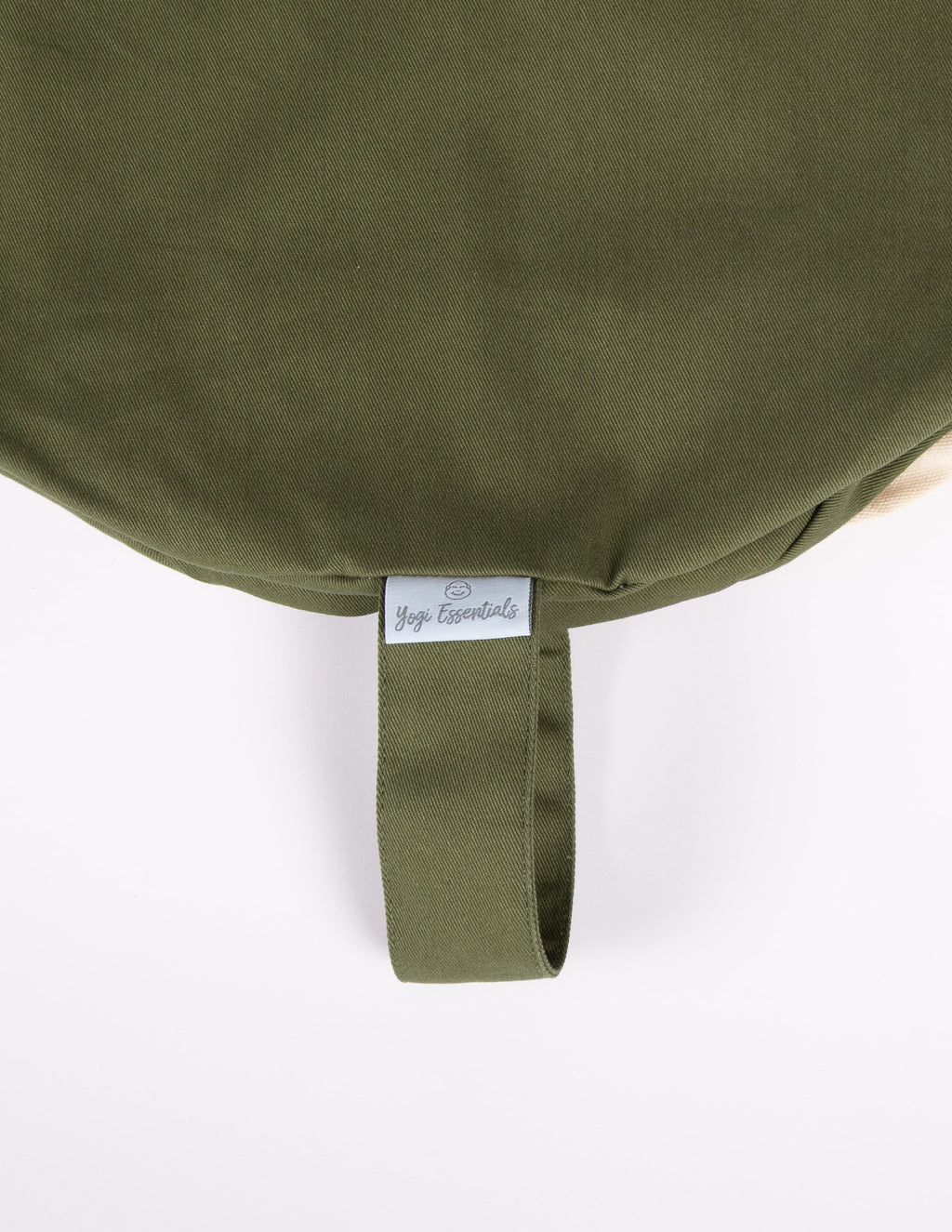 Yogi Essentials Yoga en pilates NEW Losse Hoes - Katoenen Bolster - Forest