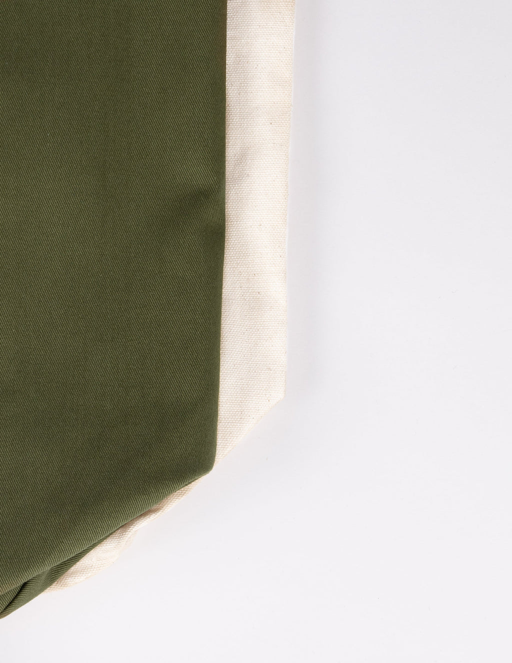 Yogi Essentials Yoga en pilates NEW Losse Hoes - Katoenen Bolster - Forest