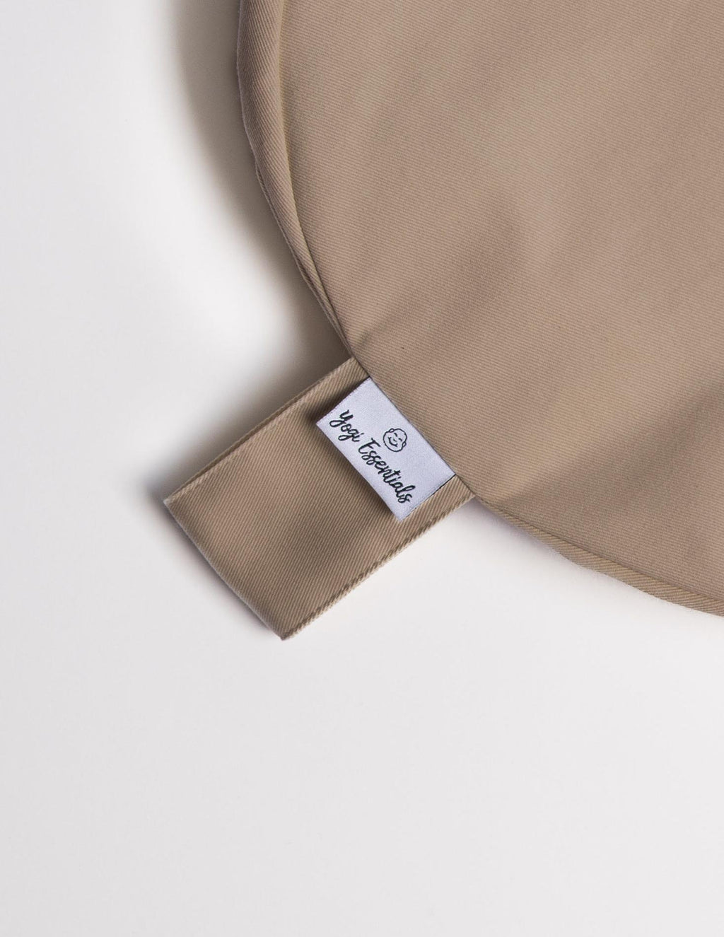 Yogi Essentials Yoga en pilates NEW Losse Hoes - Katoenen Meditatiekussen - Clay