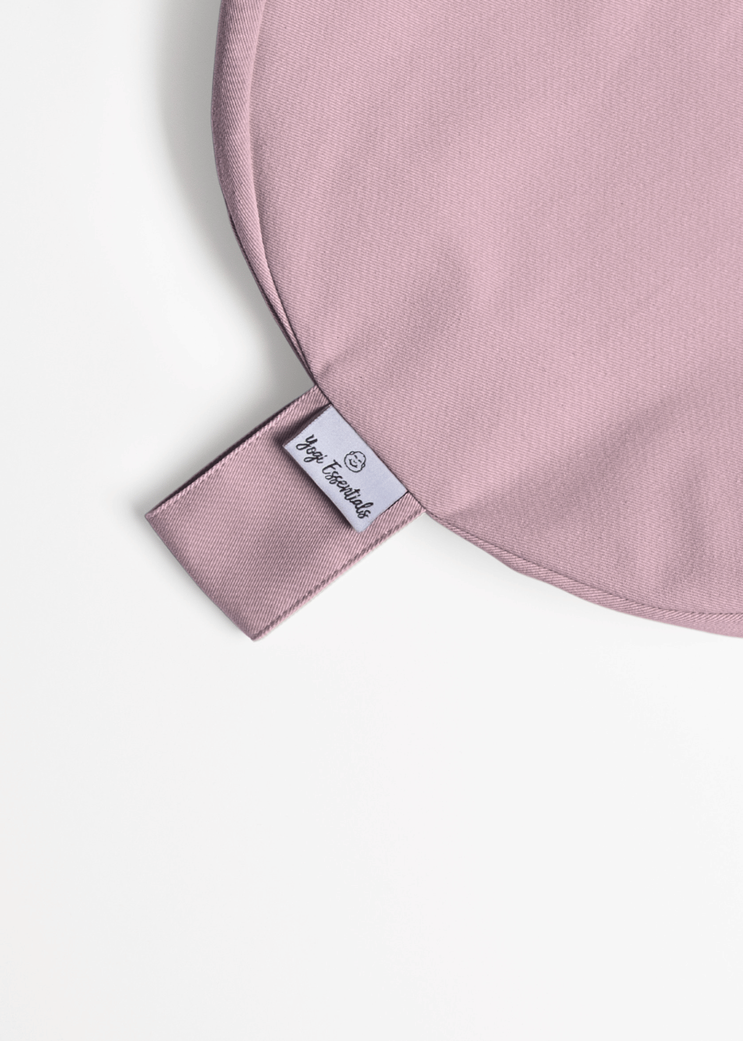Yogi Essentials Yoga en pilates NEW Losse Hoes - Katoenen Meditatiekussen - Lavender
